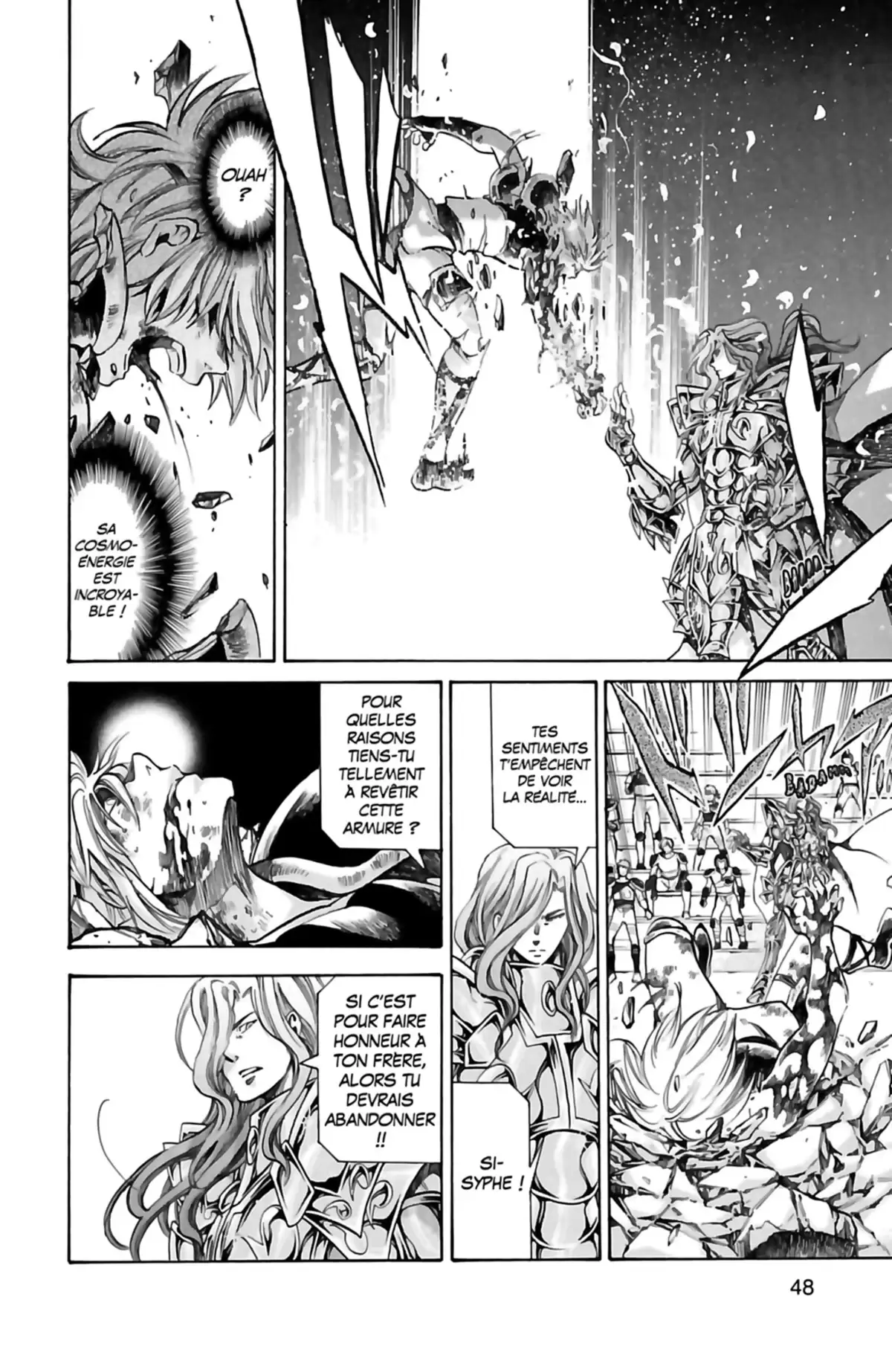 Saint Seiya – The Lost Canvas – Chronicles Volume 10 page 48