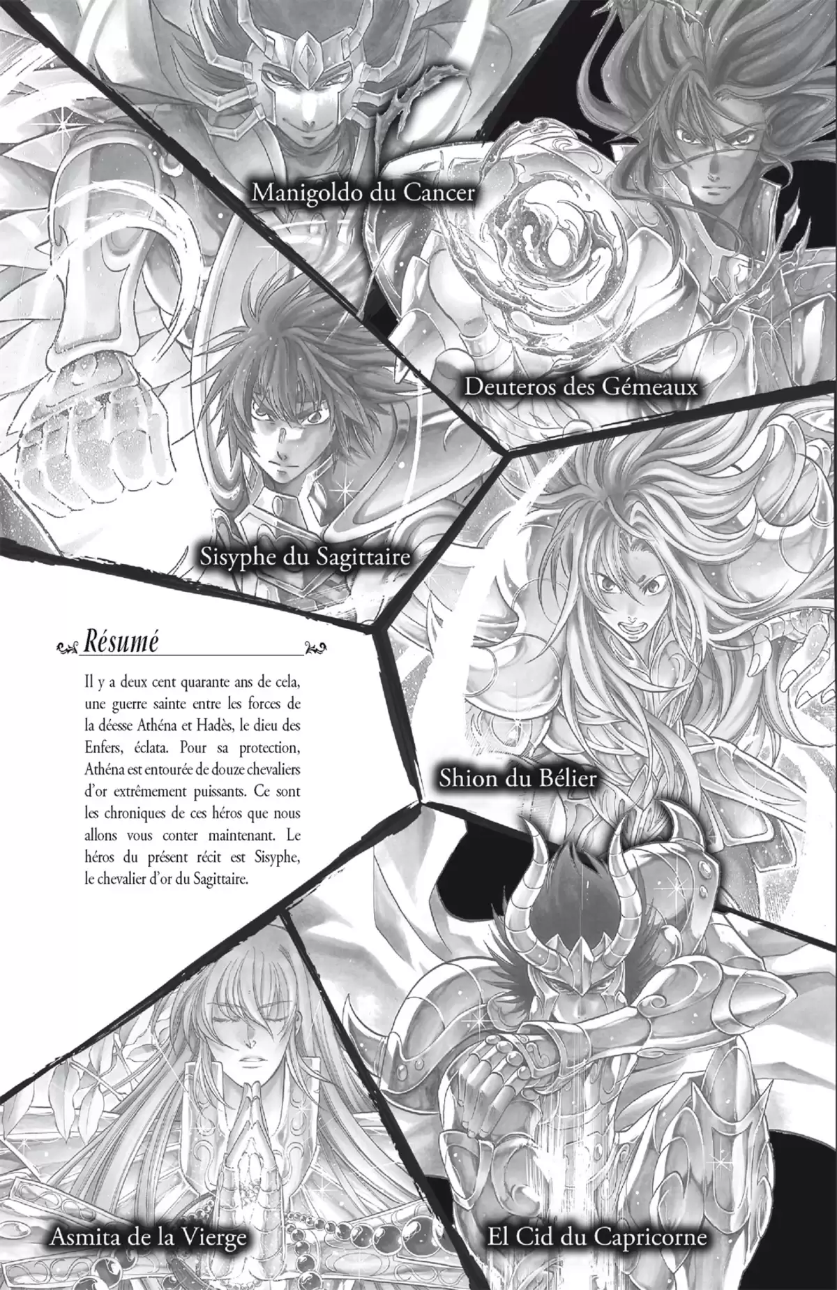 Saint Seiya – The Lost Canvas – Chronicles Volume 10 page 5