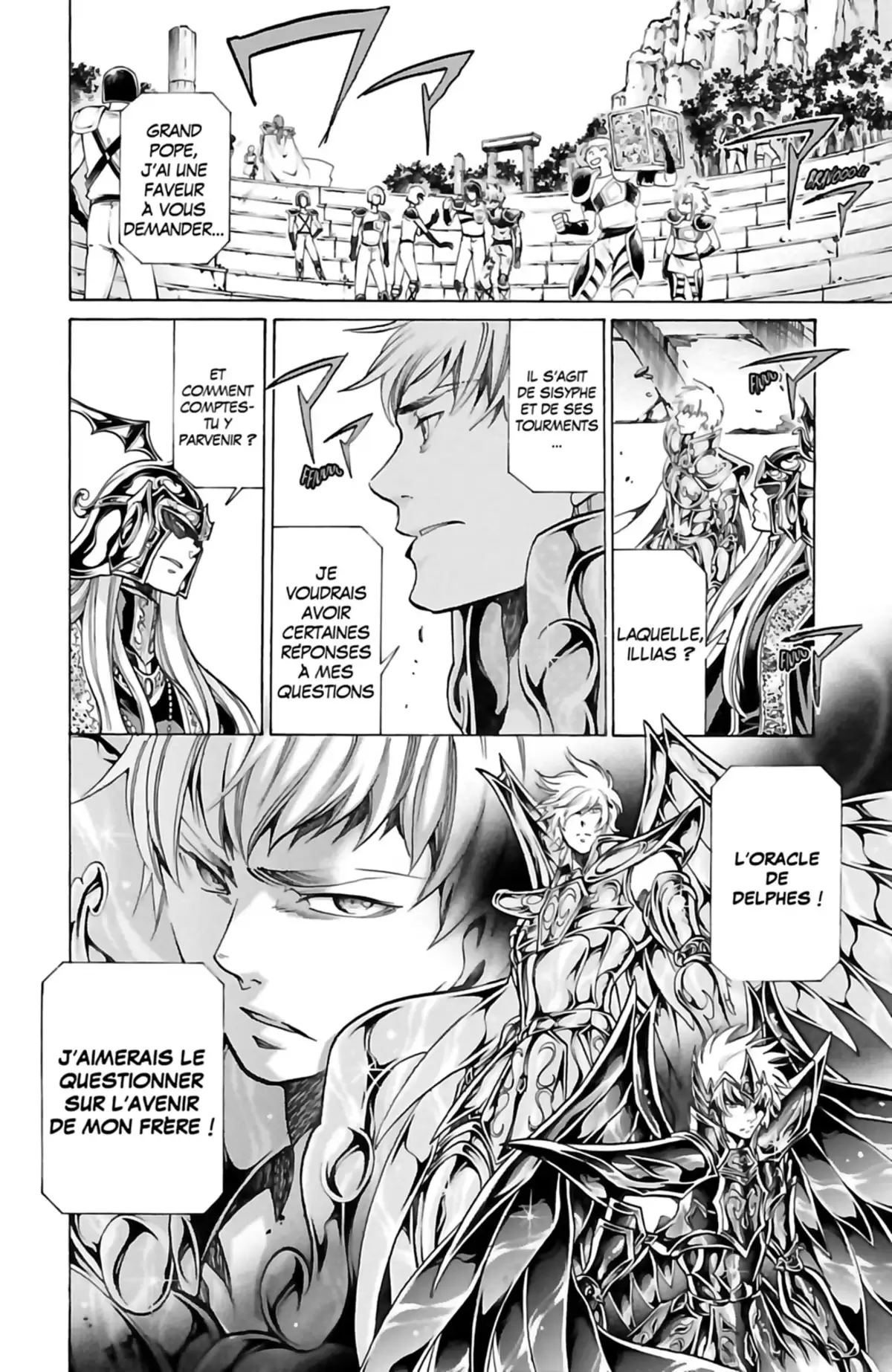 Saint Seiya – The Lost Canvas – Chronicles Volume 10 page 52