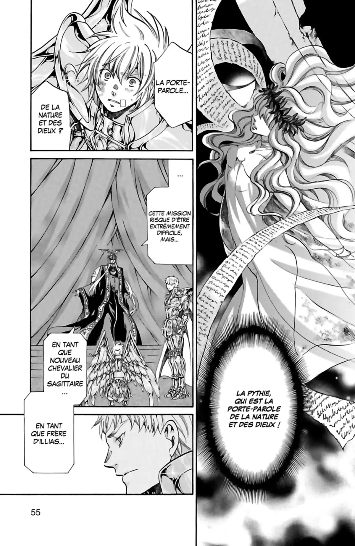 Saint Seiya – The Lost Canvas – Chronicles Volume 10 page 55