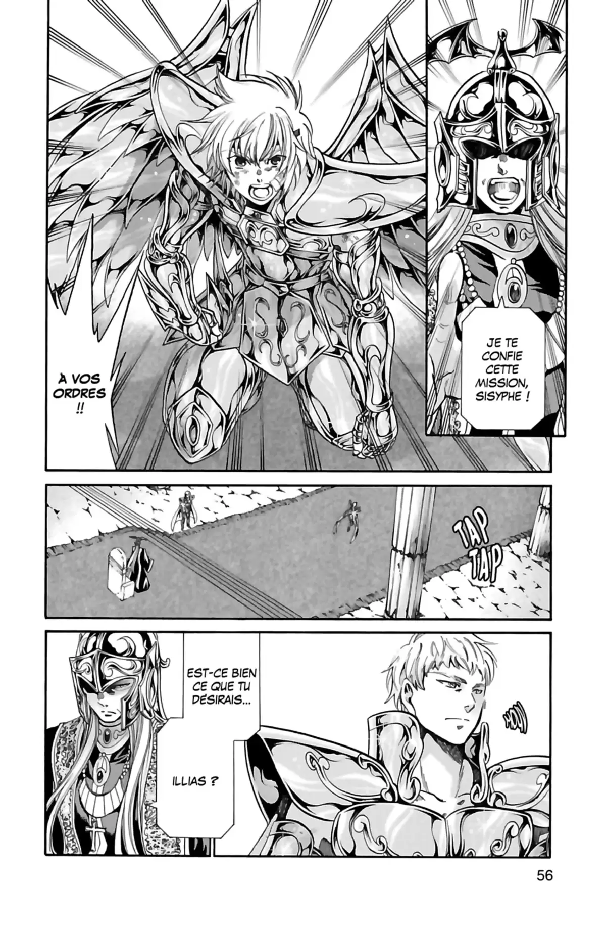 Saint Seiya – The Lost Canvas – Chronicles Volume 10 page 56