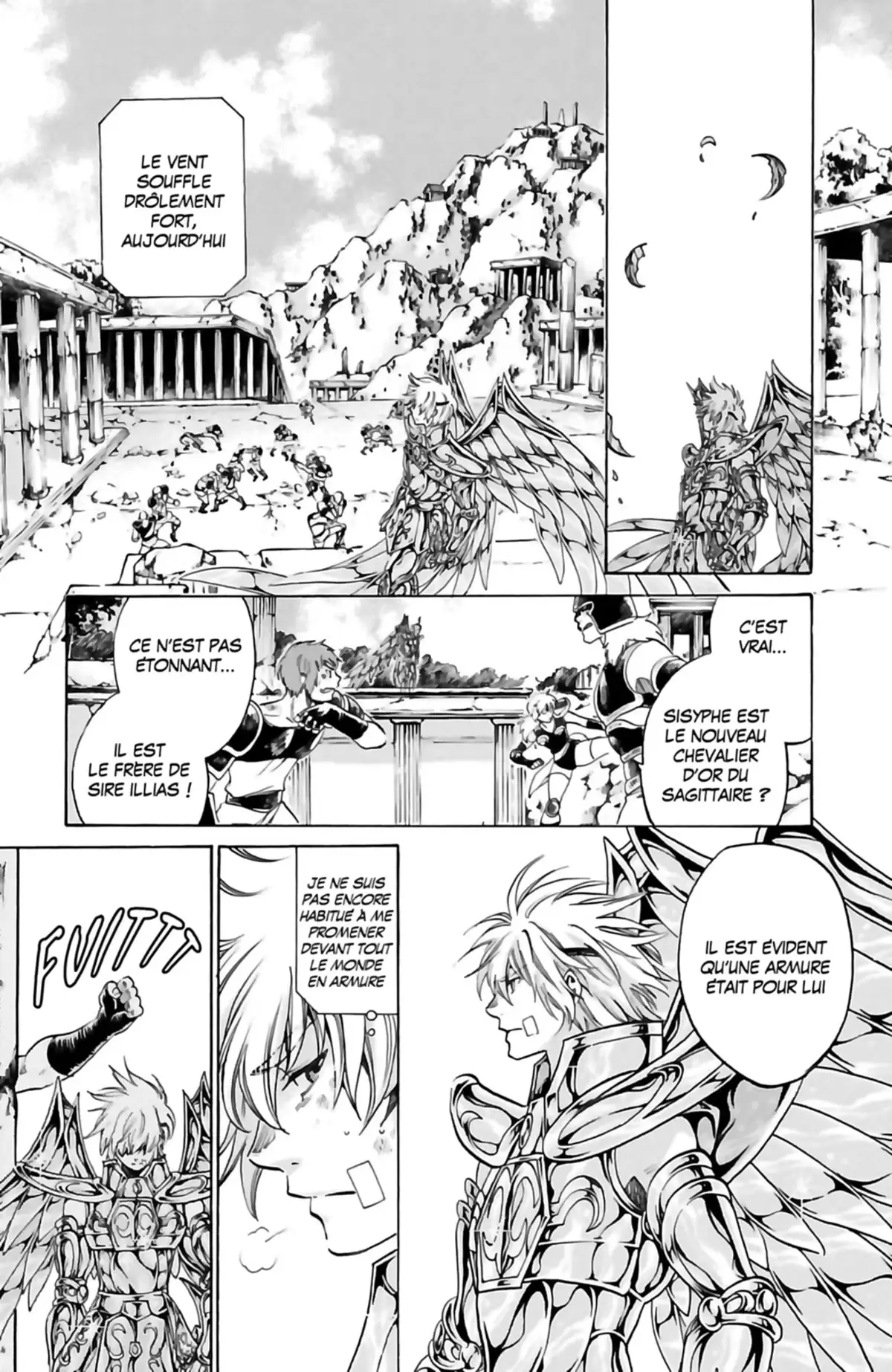 Saint Seiya – The Lost Canvas – Chronicles Volume 10 page 59