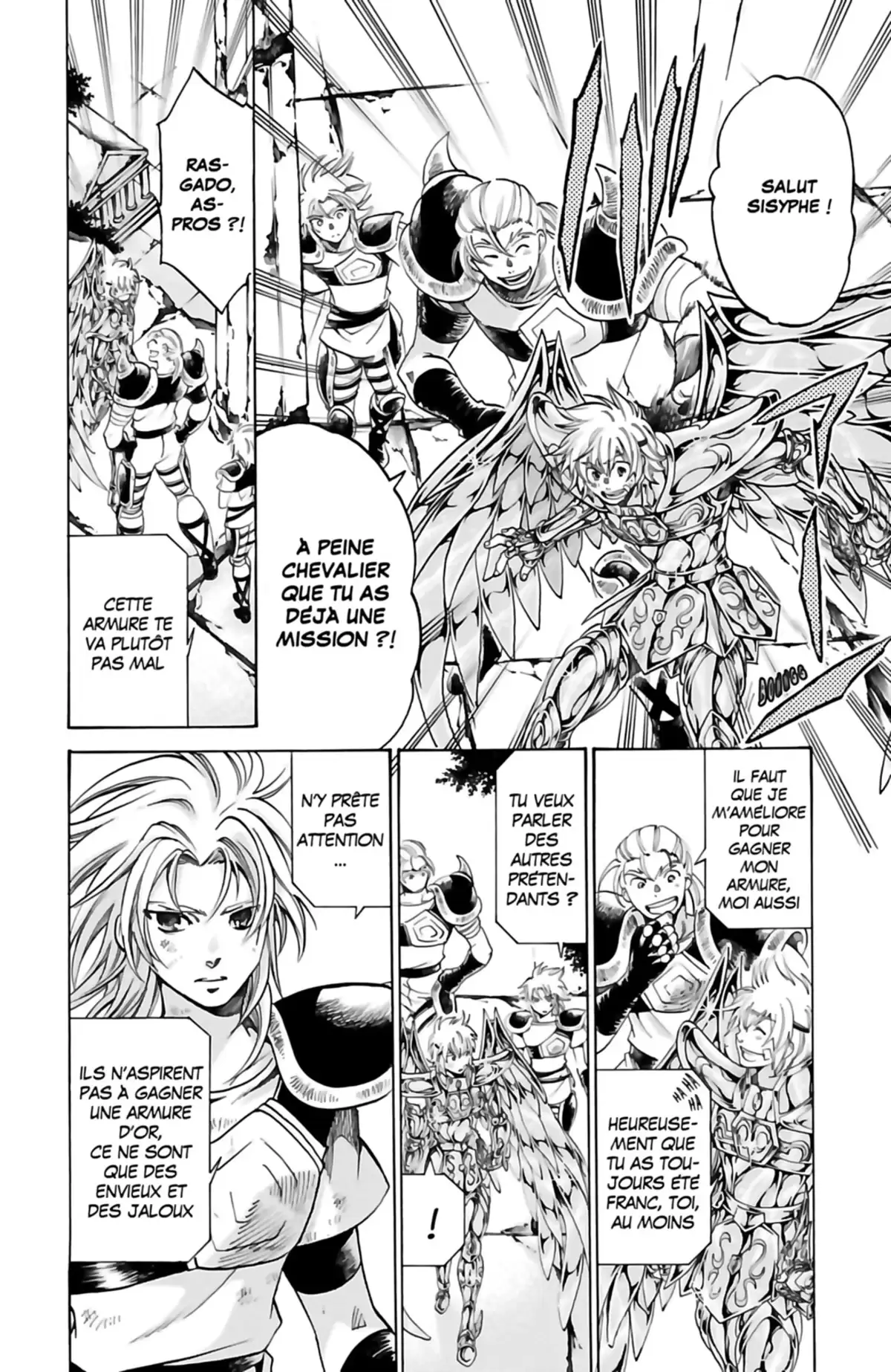 Saint Seiya – The Lost Canvas – Chronicles Volume 10 page 60