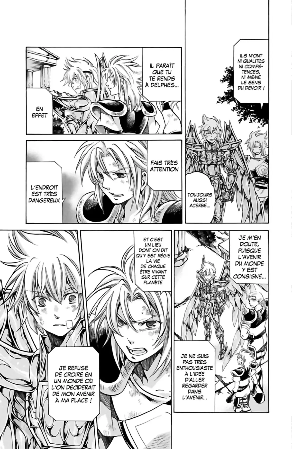 Saint Seiya – The Lost Canvas – Chronicles Volume 10 page 61