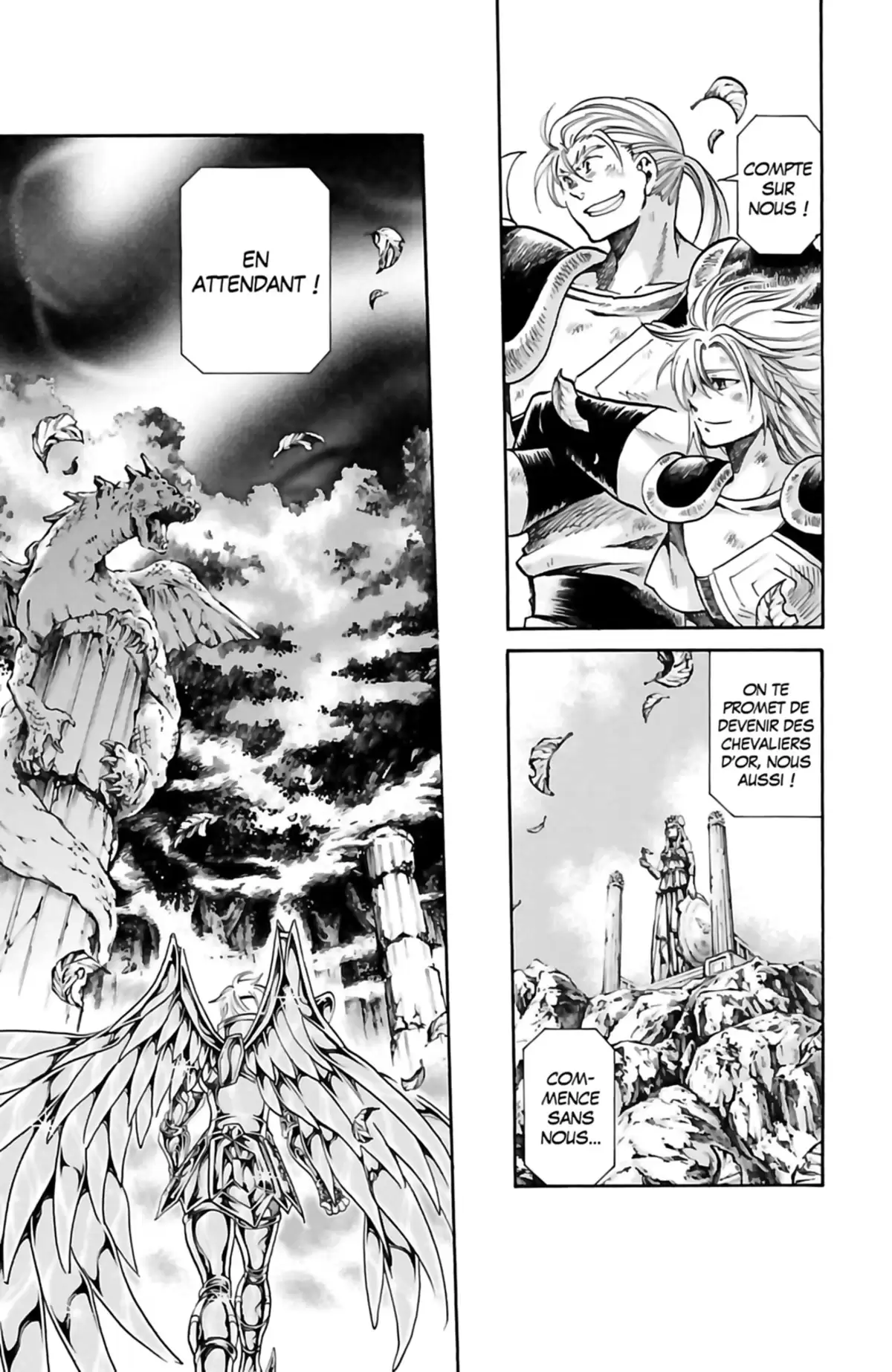 Saint Seiya – The Lost Canvas – Chronicles Volume 10 page 63