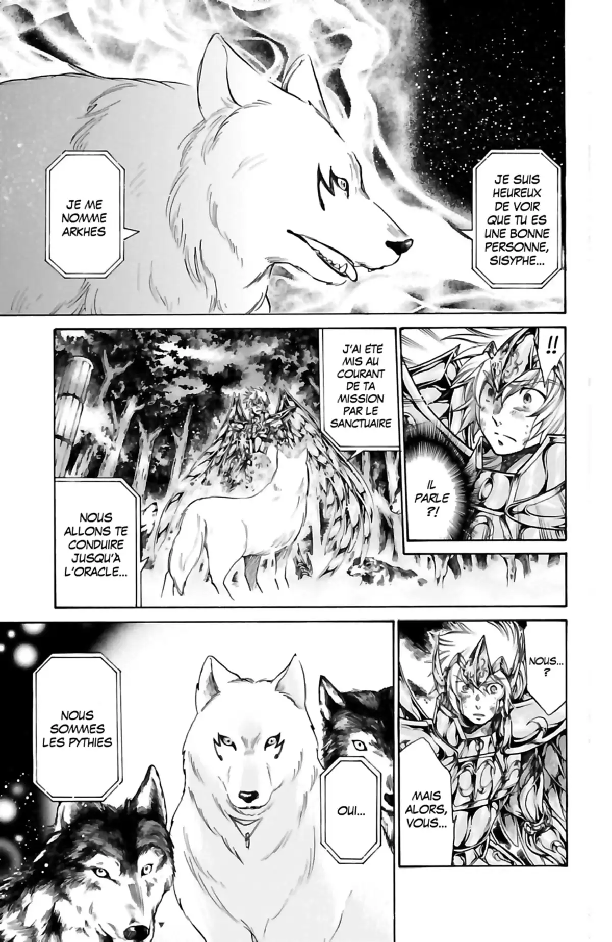 Saint Seiya – The Lost Canvas – Chronicles Volume 10 page 67