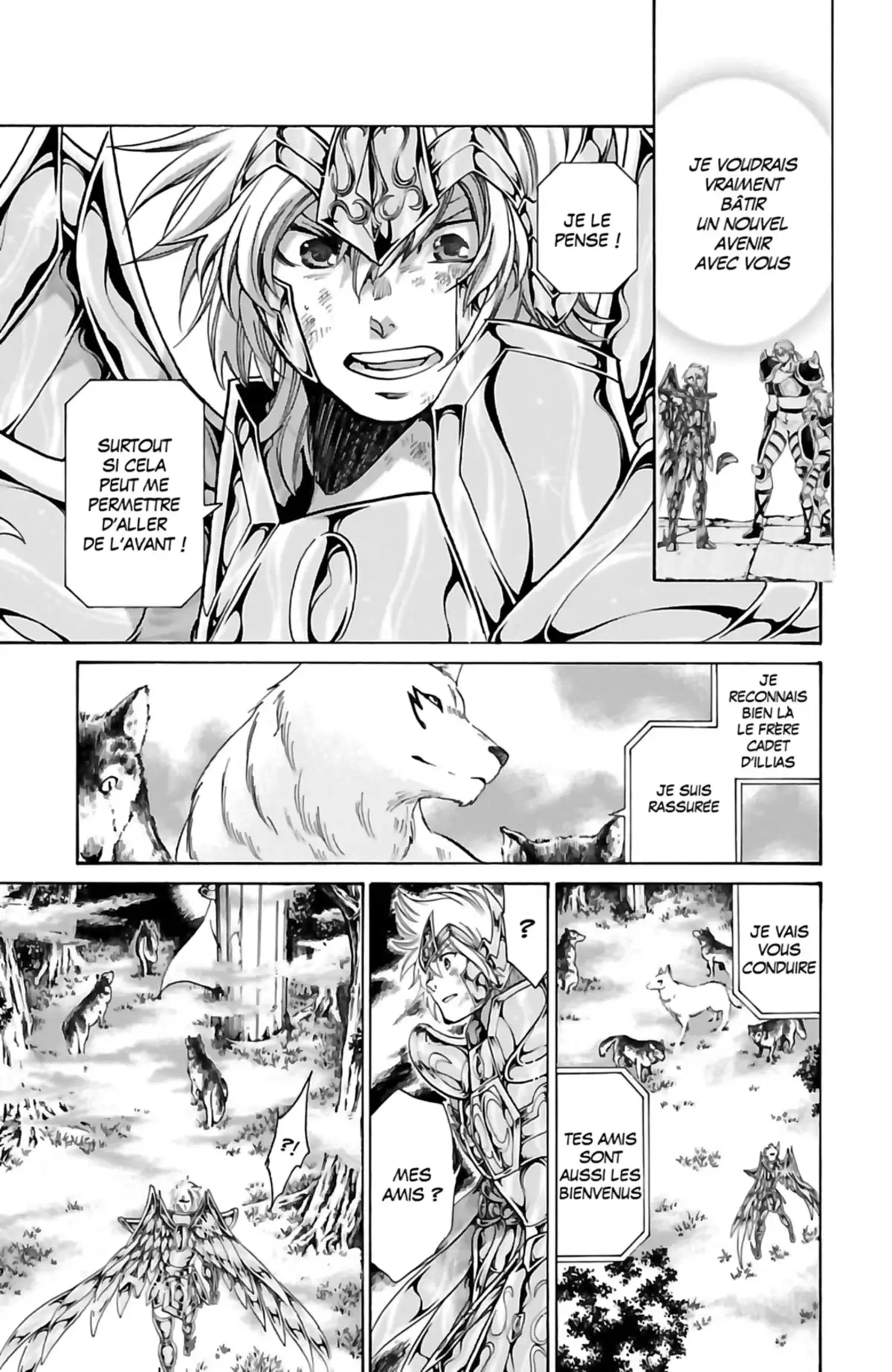 Saint Seiya – The Lost Canvas – Chronicles Volume 10 page 69