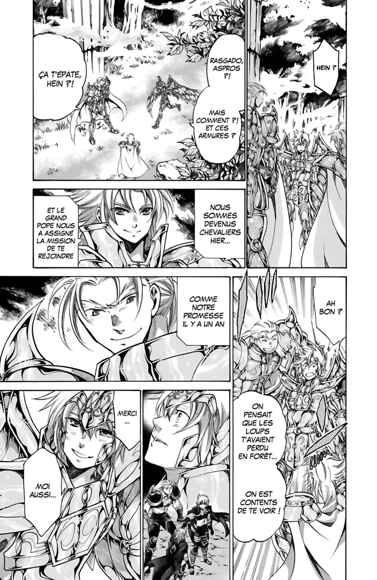 Saint Seiya – The Lost Canvas – Chronicles Volume 10 page 71