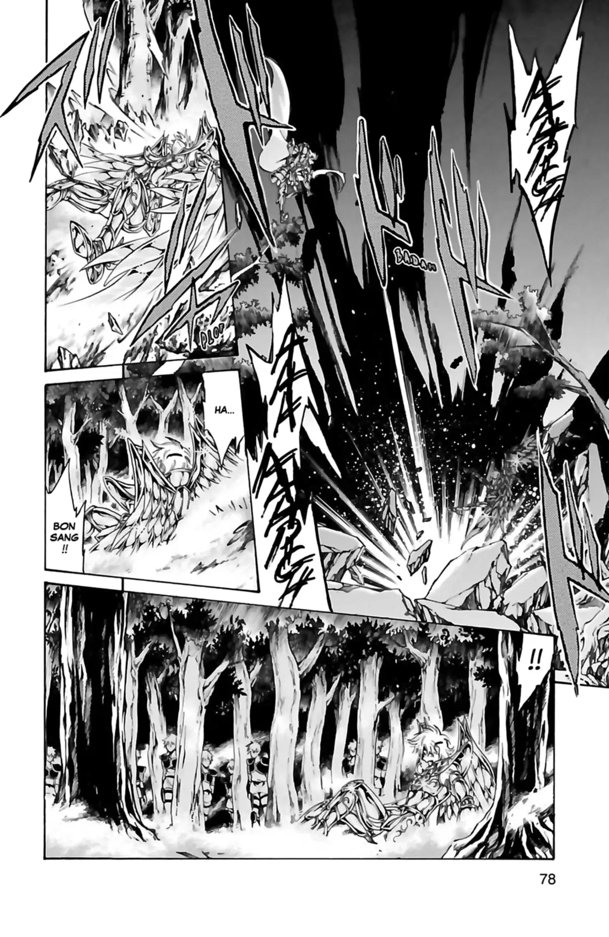 Saint Seiya – The Lost Canvas – Chronicles Volume 10 page 78