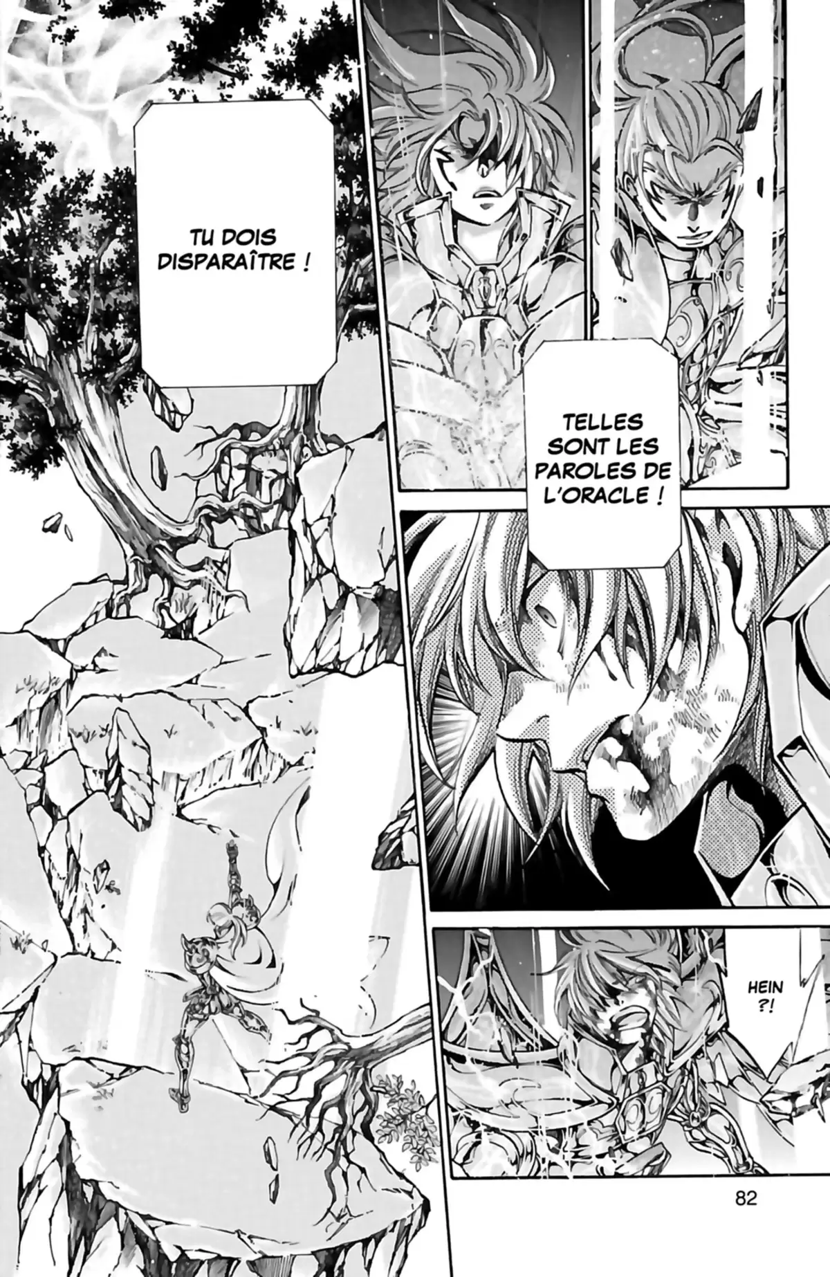 Saint Seiya – The Lost Canvas – Chronicles Volume 10 page 82