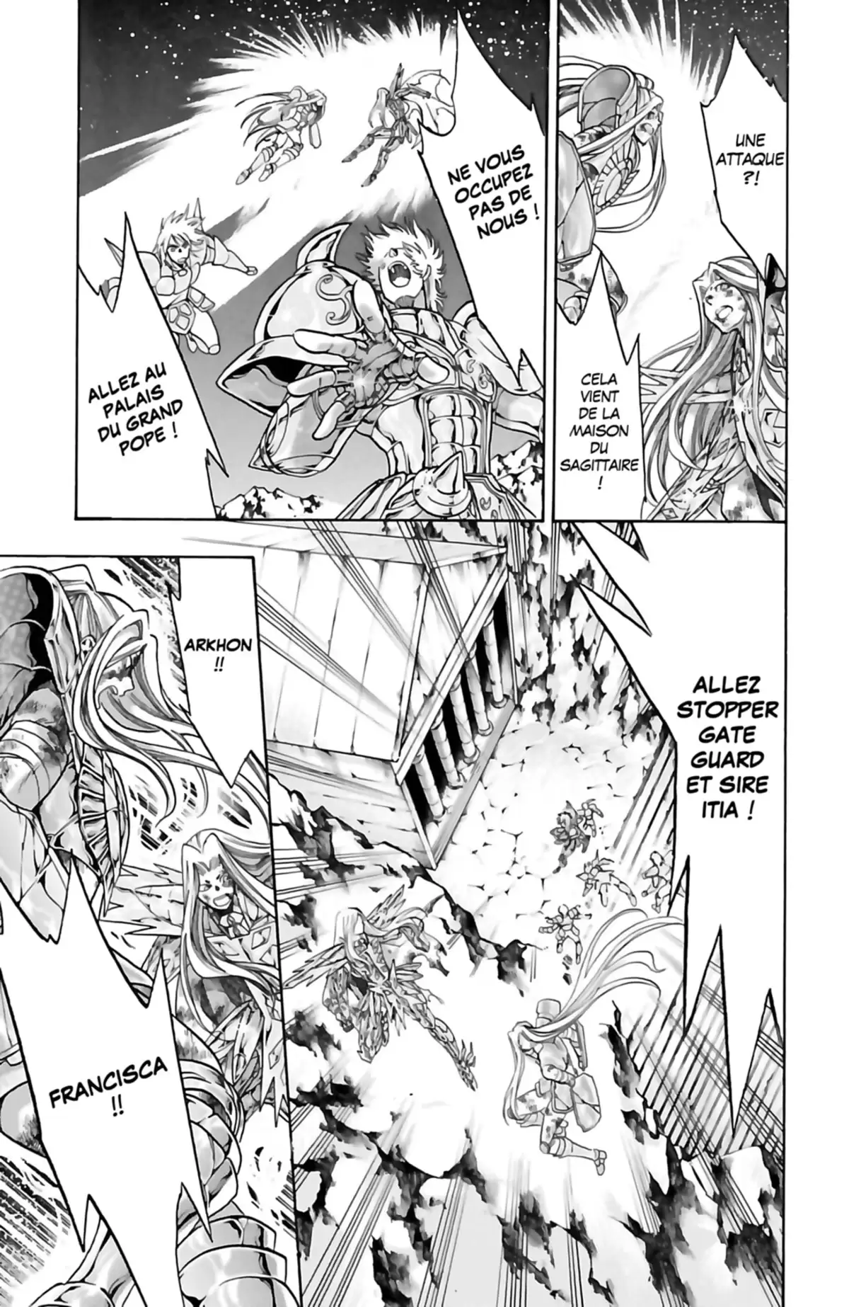 Saint Seiya – The Lost Canvas – Chronicles Volume 16 page 101
