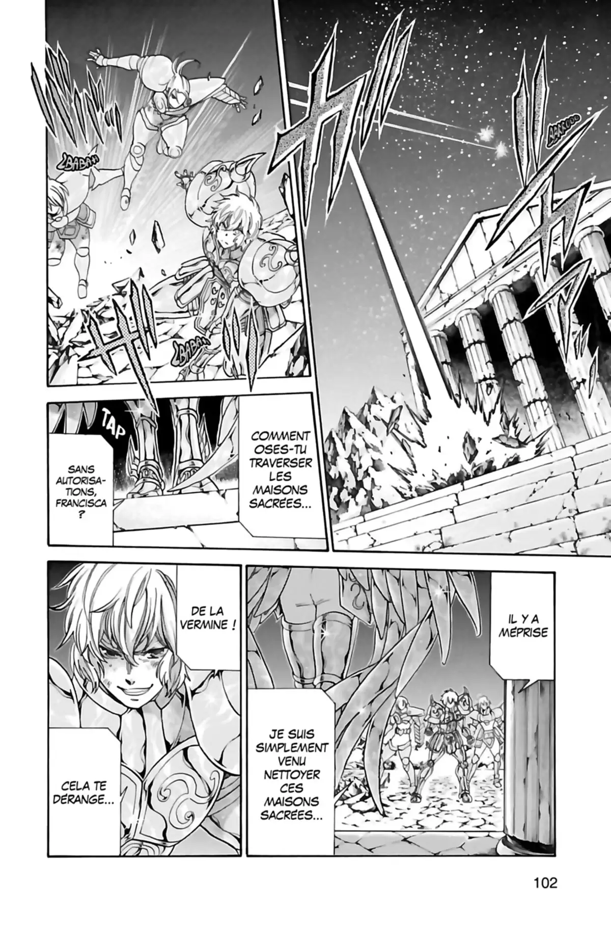 Saint Seiya – The Lost Canvas – Chronicles Volume 16 page 102