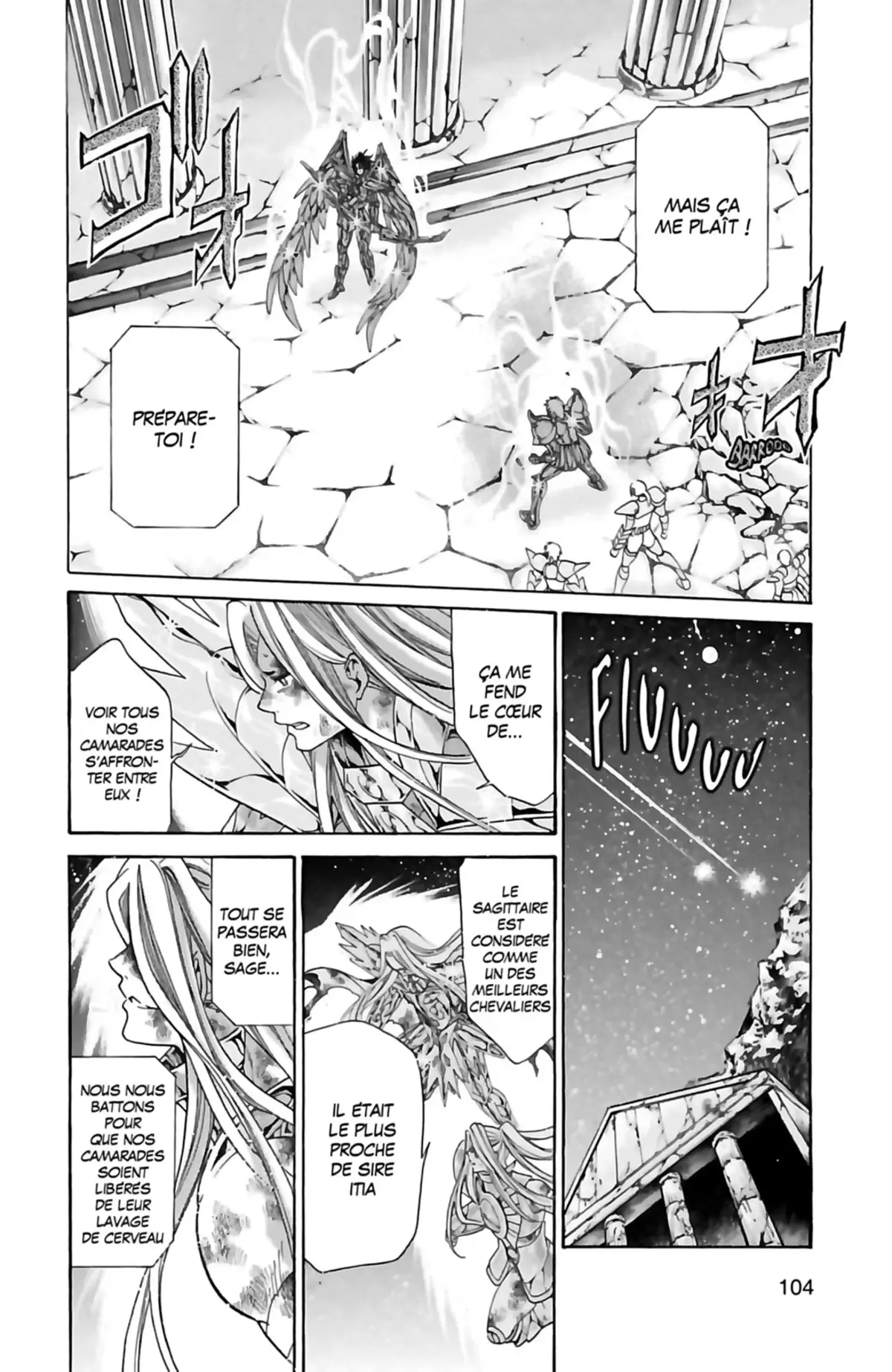 Saint Seiya – The Lost Canvas – Chronicles Volume 16 page 104