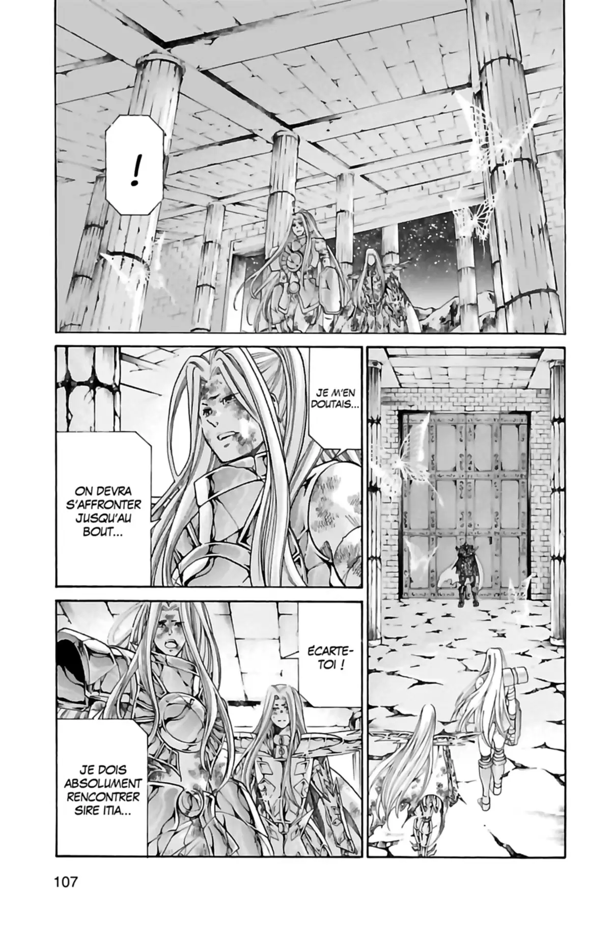 Saint Seiya – The Lost Canvas – Chronicles Volume 16 page 107