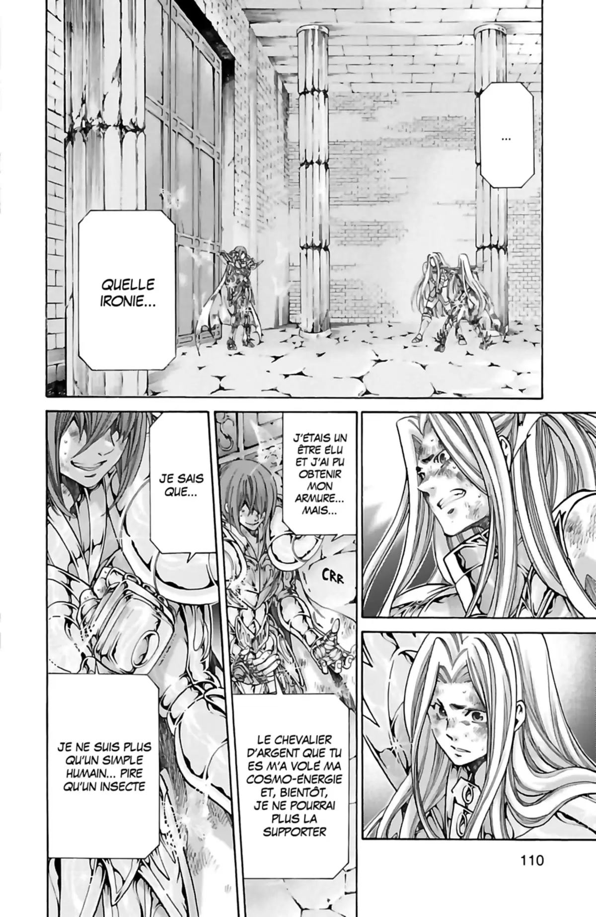 Saint Seiya – The Lost Canvas – Chronicles Volume 16 page 110