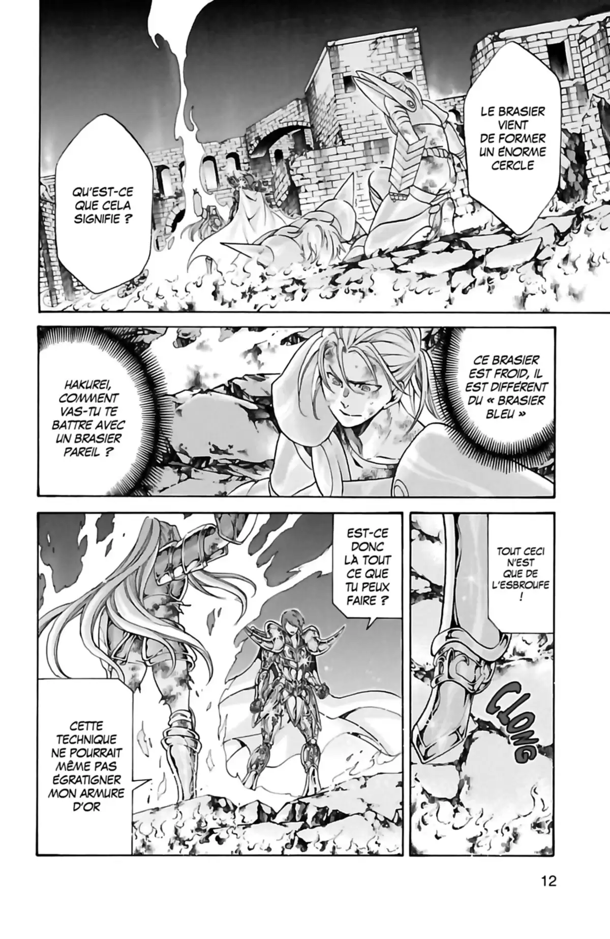 Saint Seiya – The Lost Canvas – Chronicles Volume 16 page 12