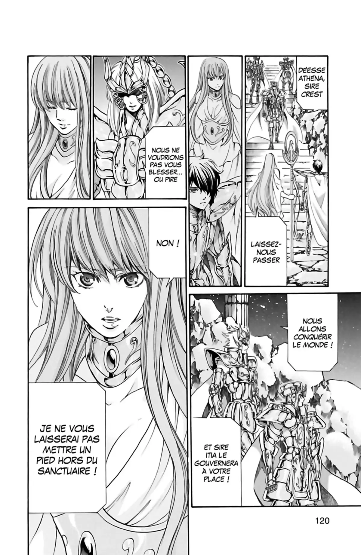 Saint Seiya – The Lost Canvas – Chronicles Volume 16 page 120