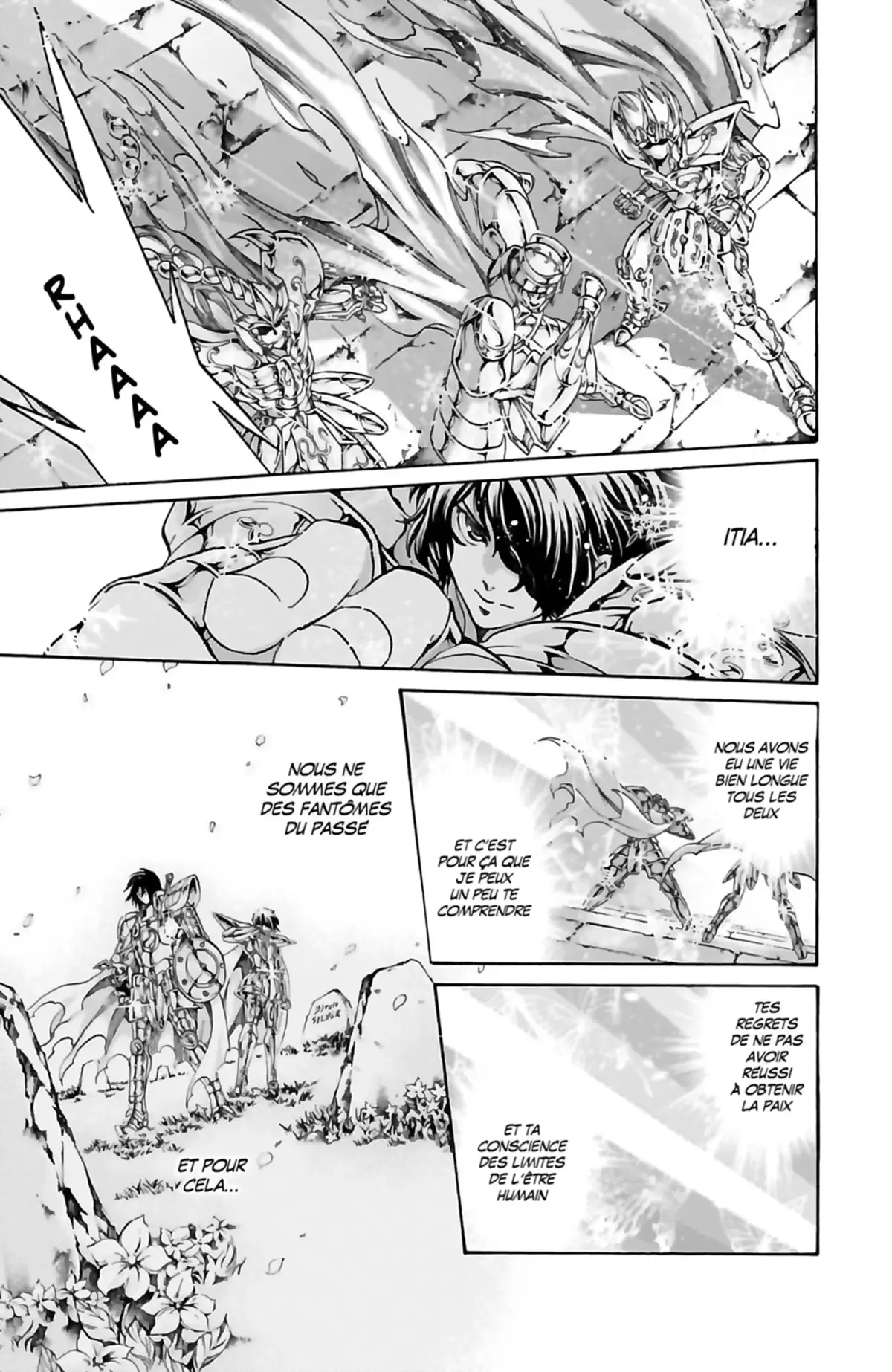Saint Seiya – The Lost Canvas – Chronicles Volume 16 page 125