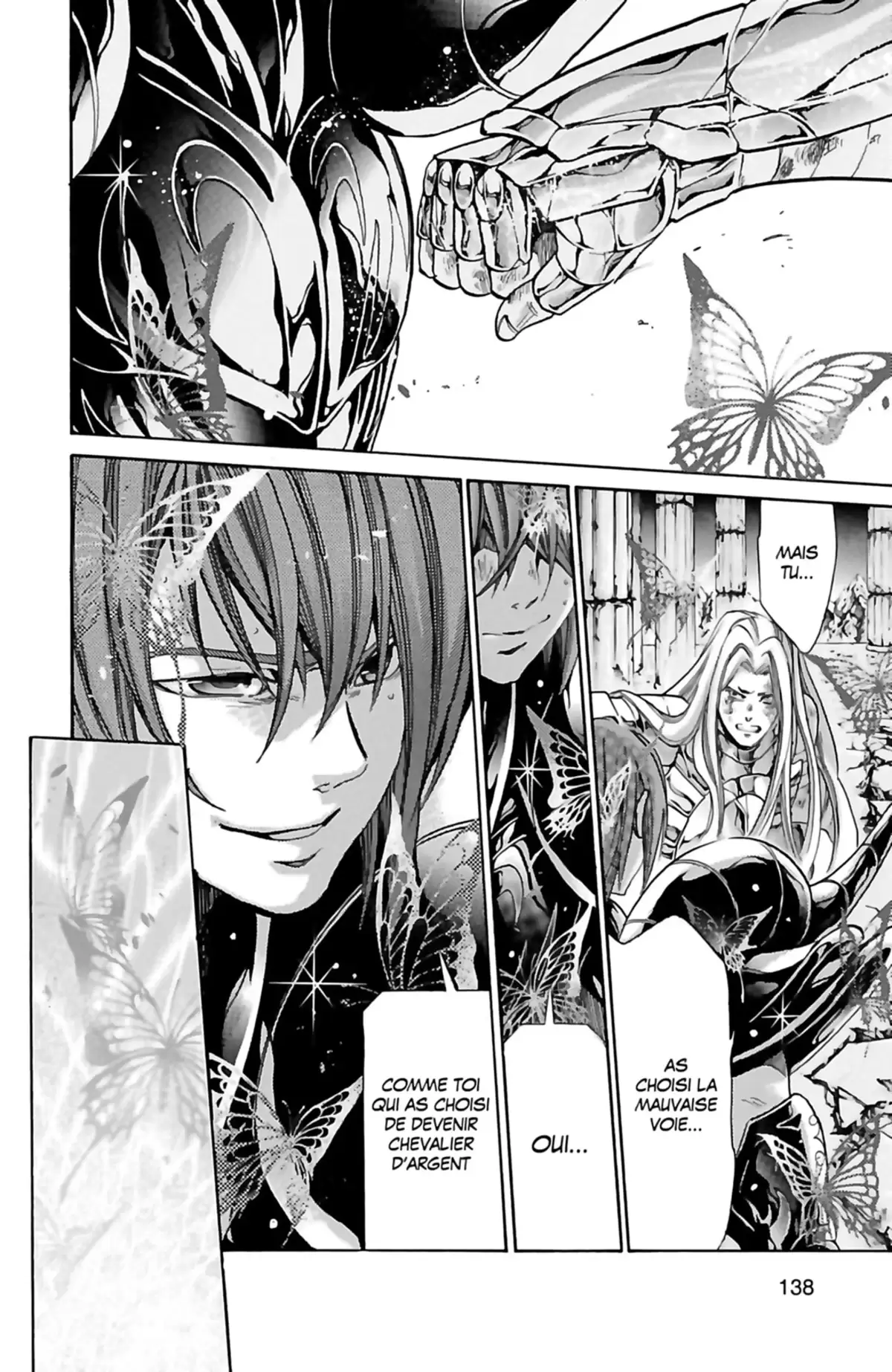 Saint Seiya – The Lost Canvas – Chronicles Volume 16 page 138