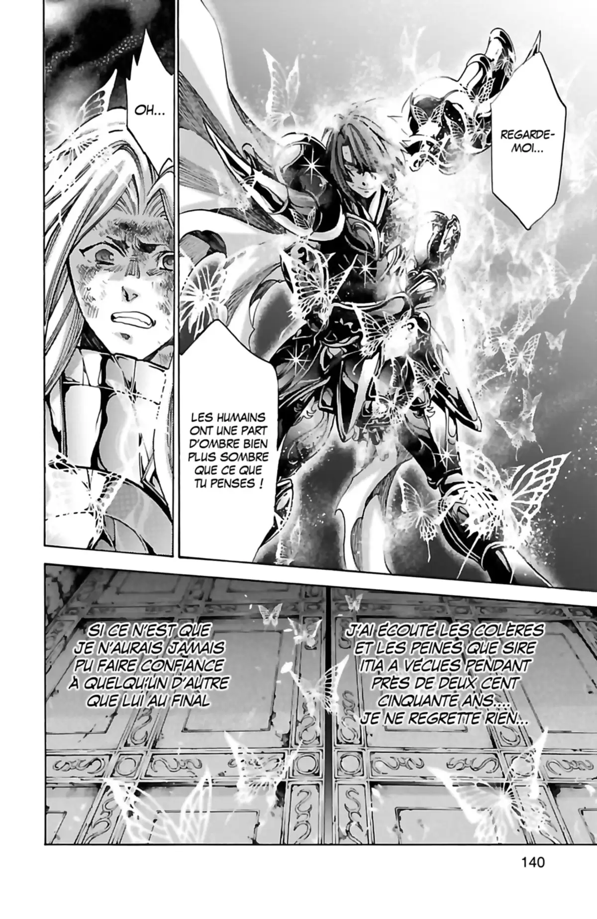 Saint Seiya – The Lost Canvas – Chronicles Volume 16 page 140