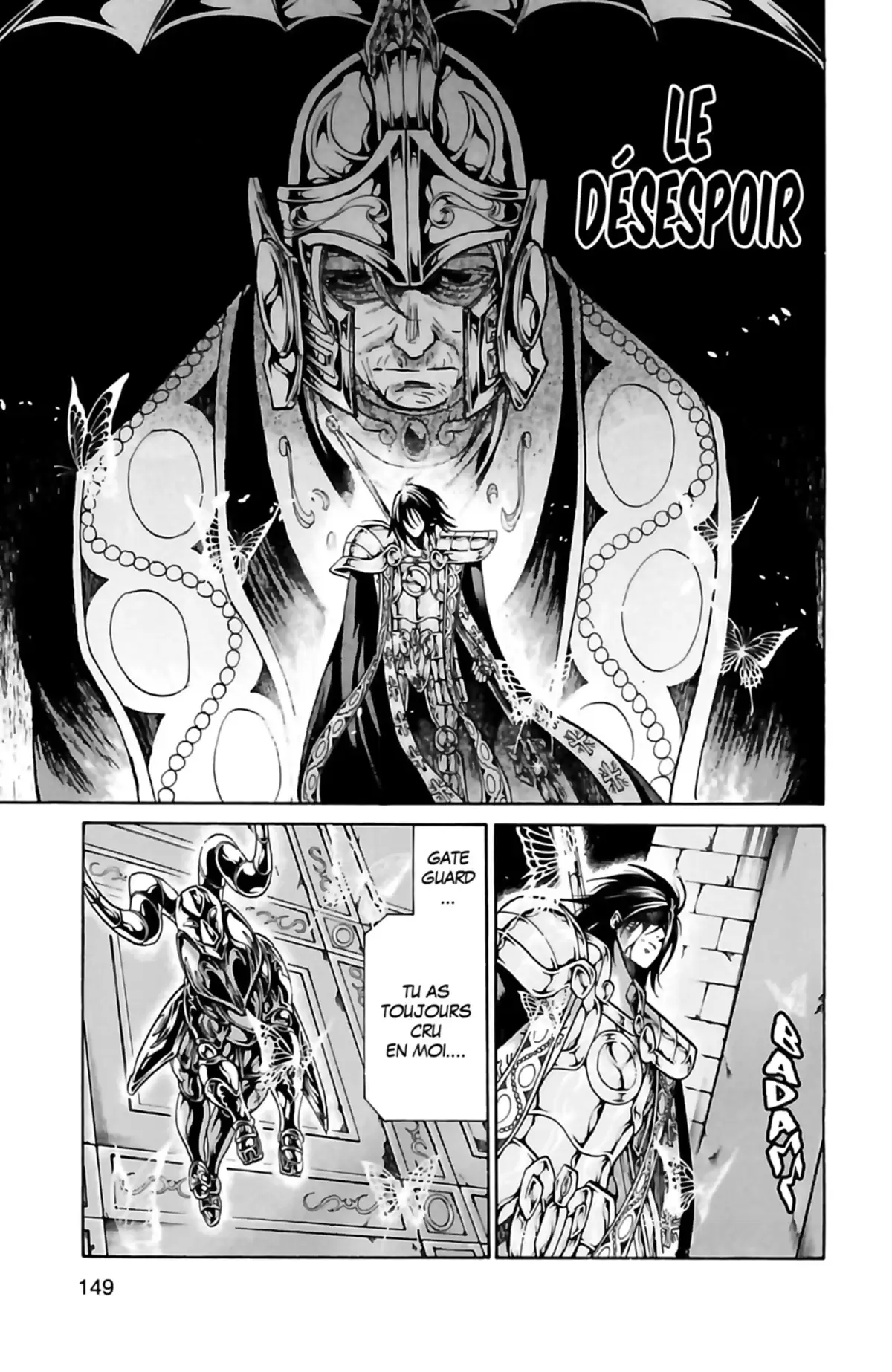 Saint Seiya – The Lost Canvas – Chronicles Volume 16 page 149