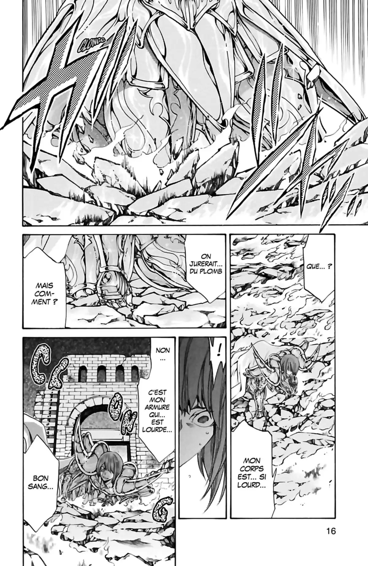 Saint Seiya – The Lost Canvas – Chronicles Volume 16 page 16