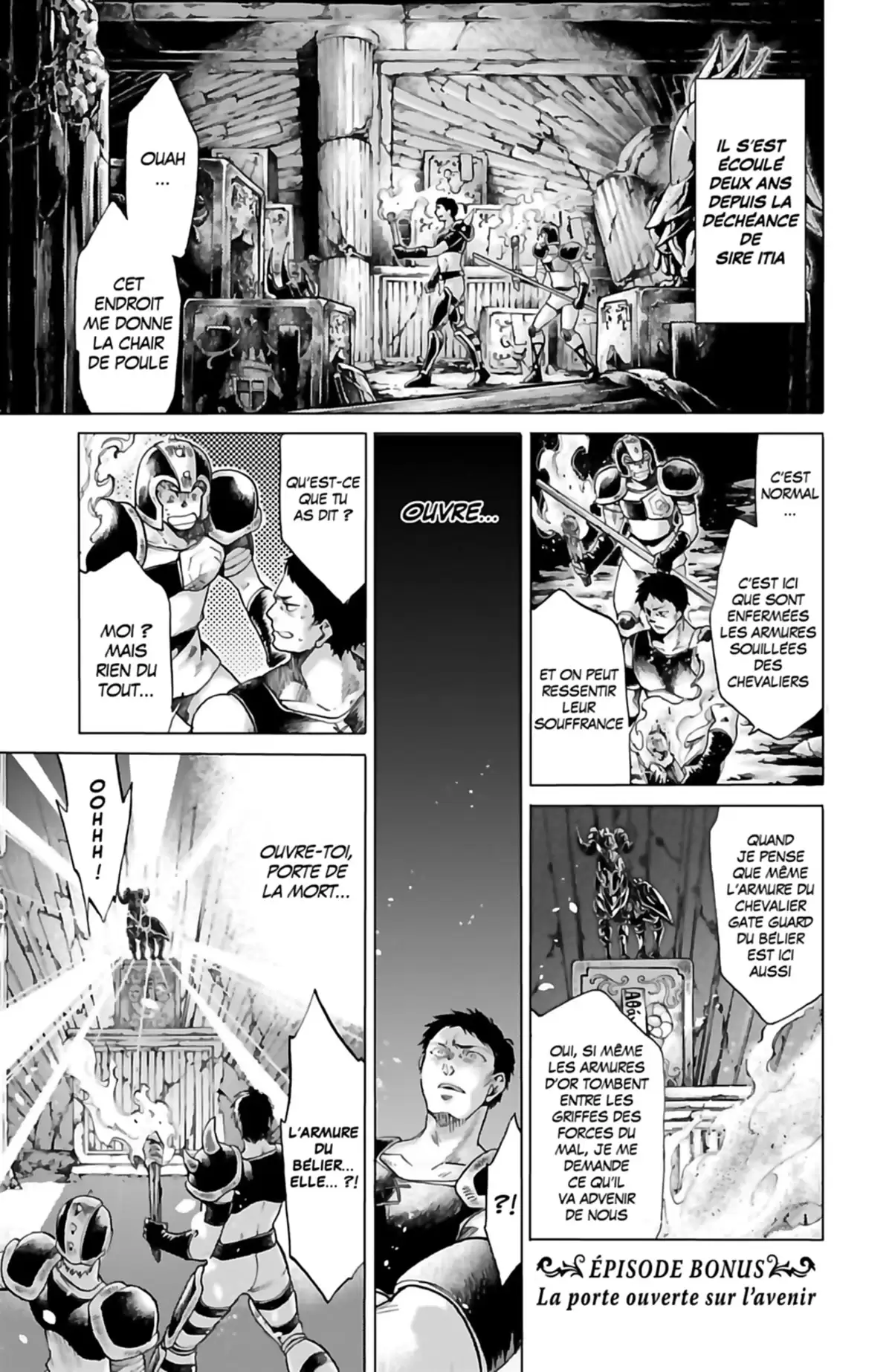 Saint Seiya – The Lost Canvas – Chronicles Volume 16 page 187