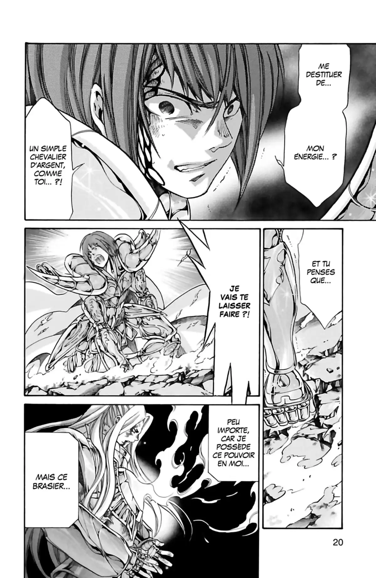 Saint Seiya – The Lost Canvas – Chronicles Volume 16 page 20