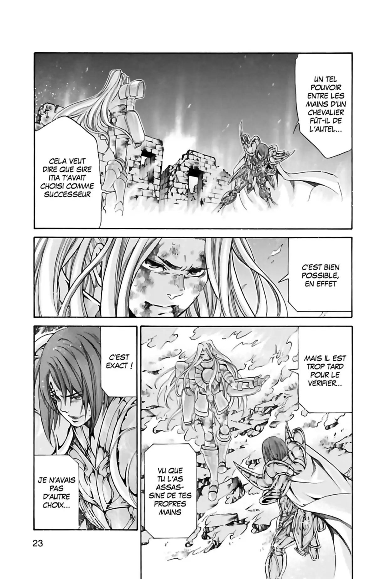 Saint Seiya – The Lost Canvas – Chronicles Volume 16 page 23