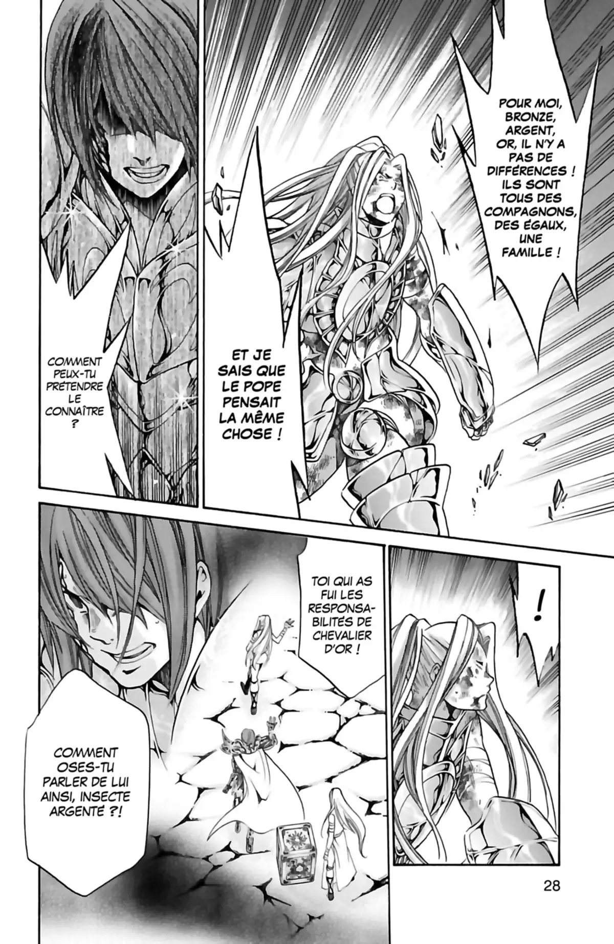 Saint Seiya – The Lost Canvas – Chronicles Volume 16 page 28