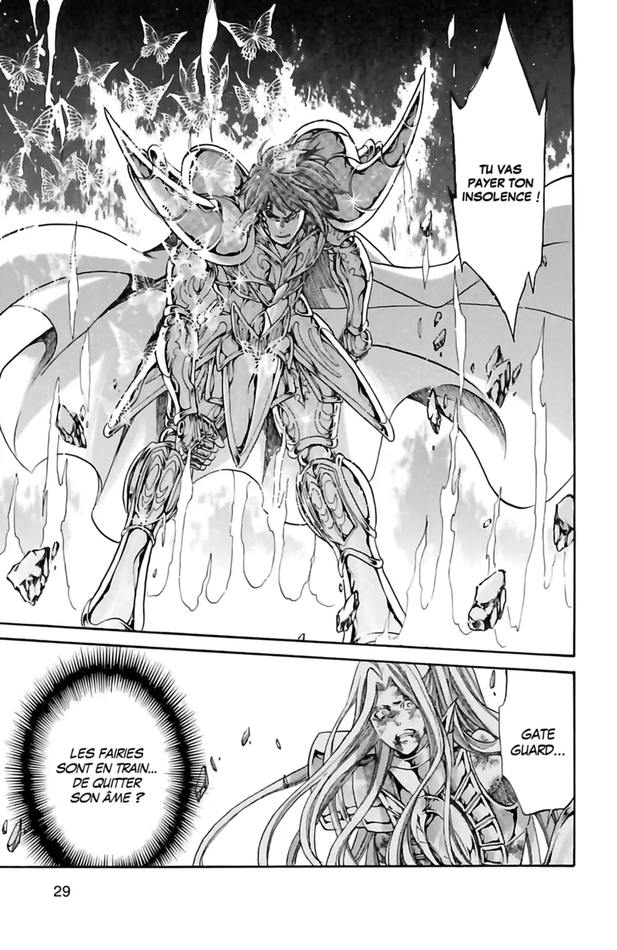 Saint Seiya – The Lost Canvas – Chronicles Volume 16 page 29