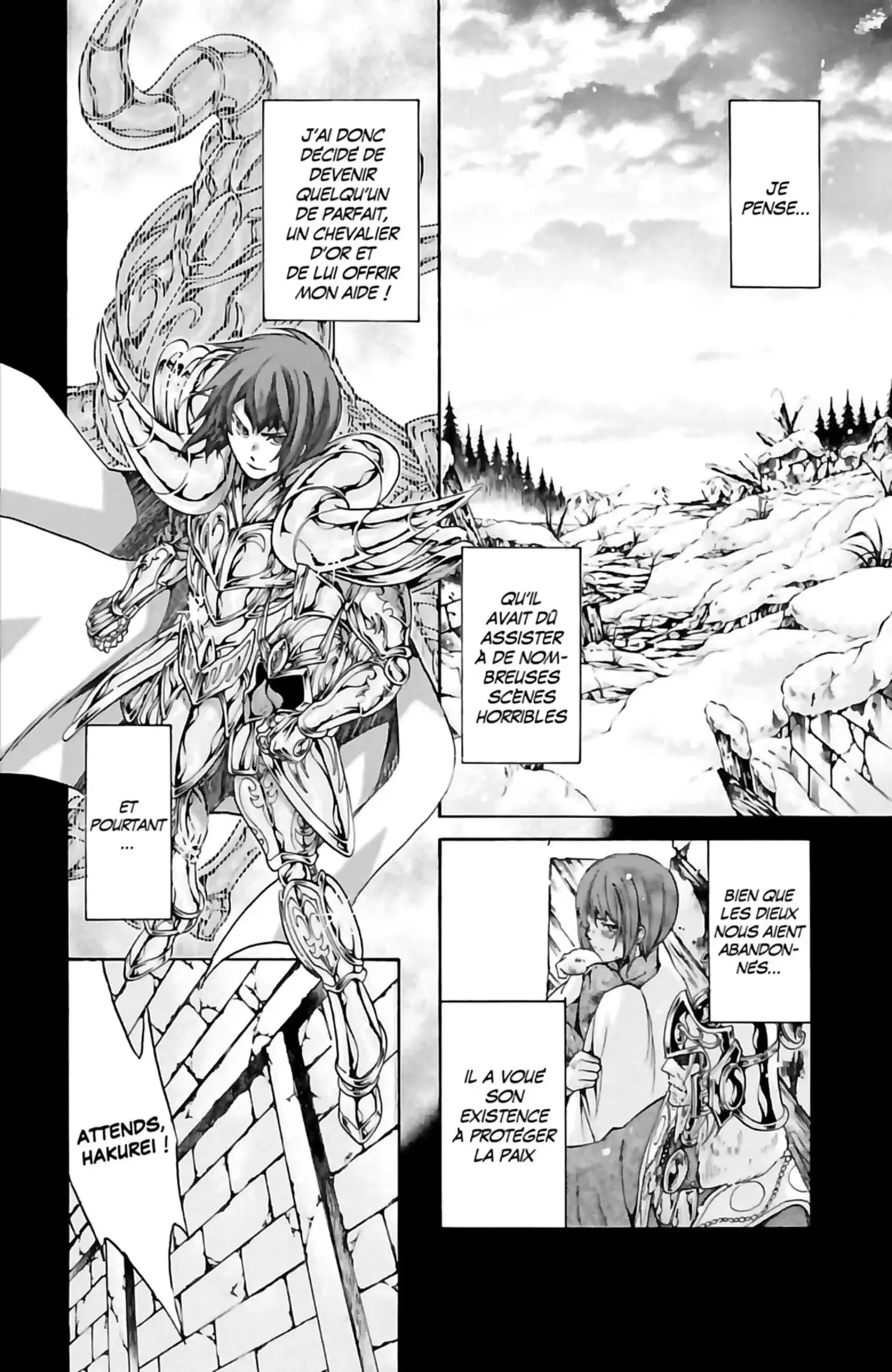 Saint Seiya – The Lost Canvas – Chronicles Volume 16 page 42