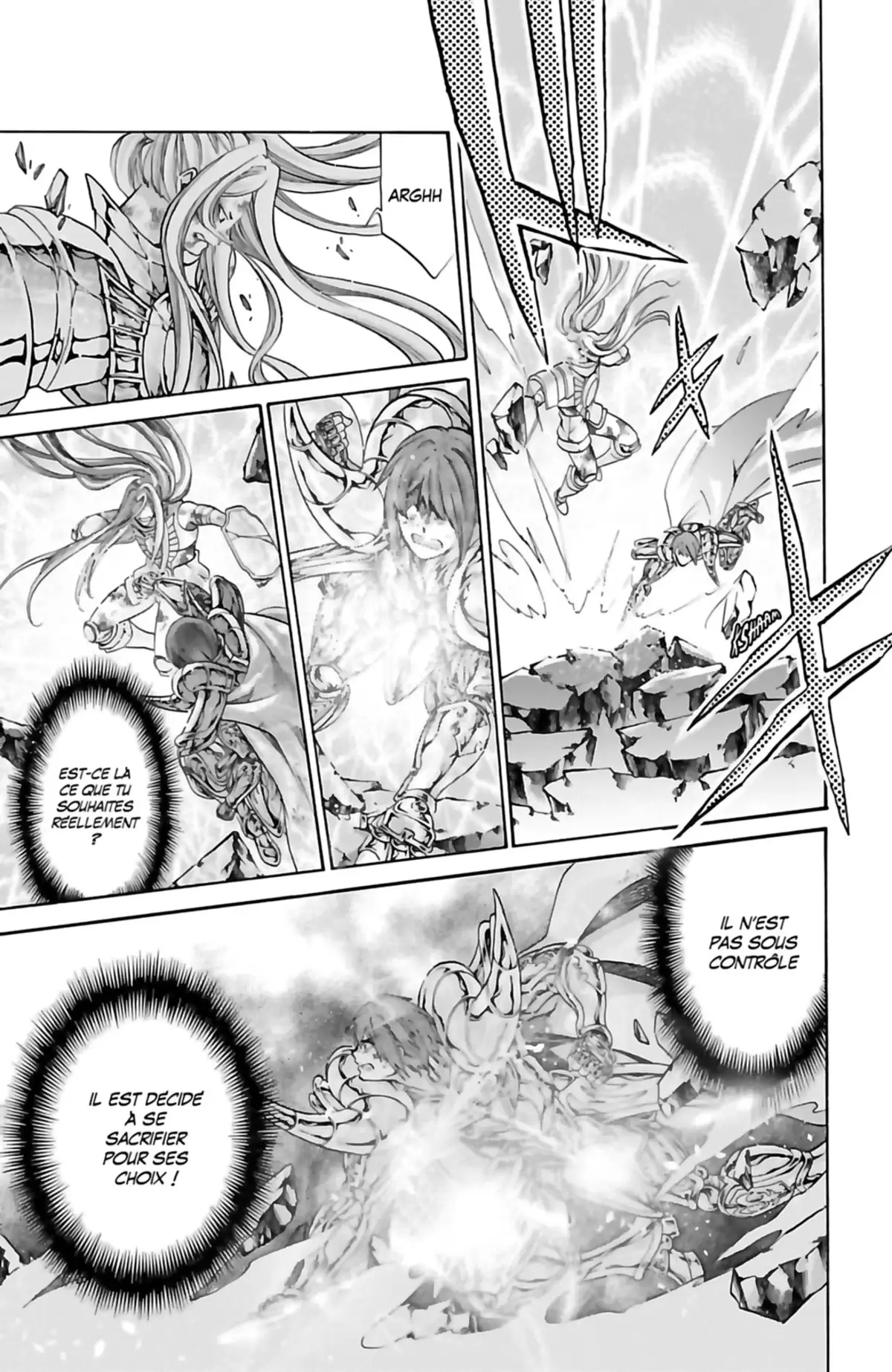 Saint Seiya – The Lost Canvas – Chronicles Volume 16 page 45