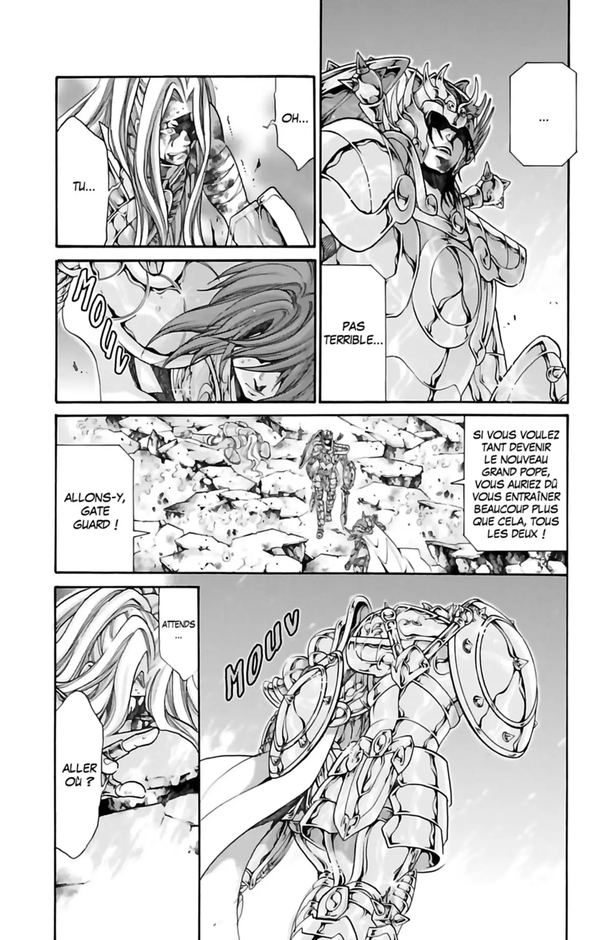 Saint Seiya – The Lost Canvas – Chronicles Volume 16 page 51