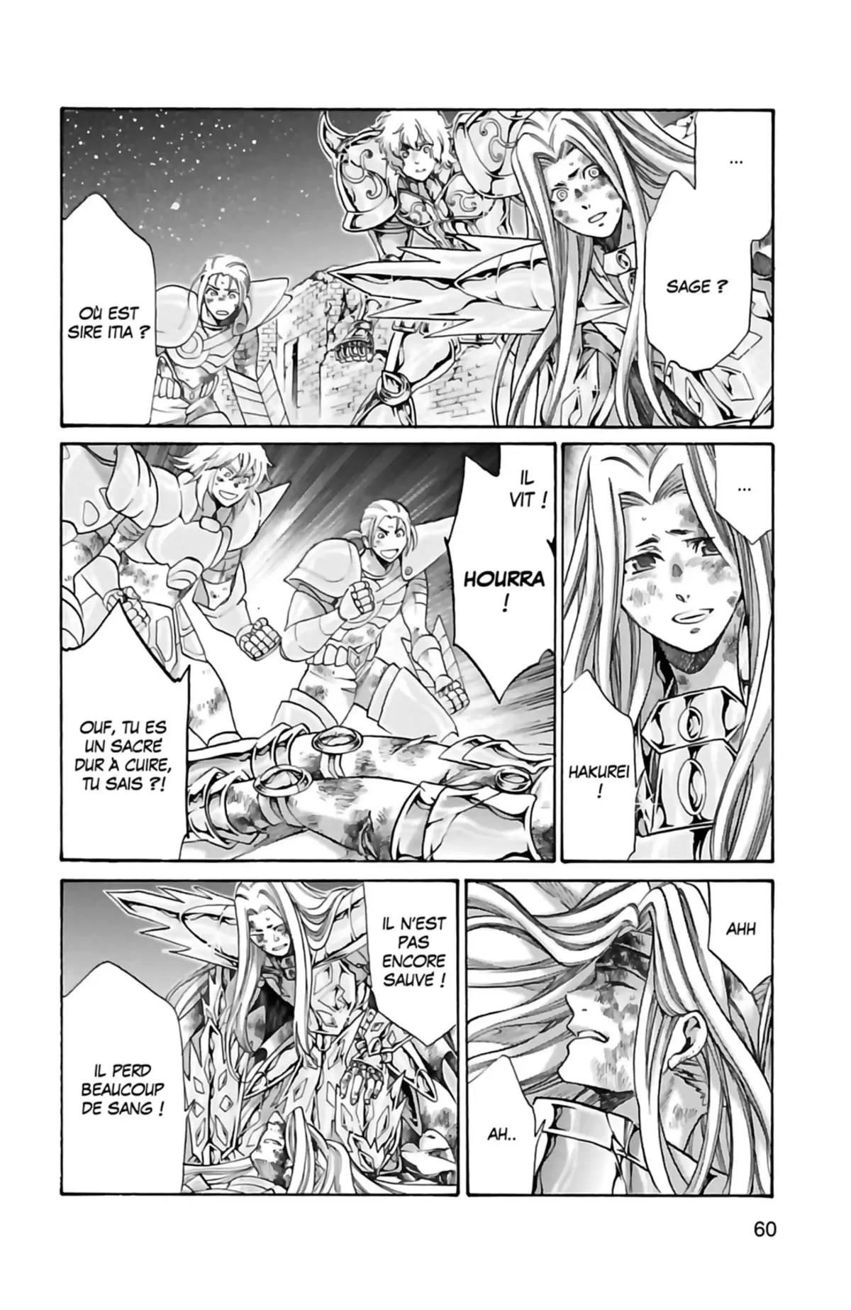 Saint Seiya – The Lost Canvas – Chronicles Volume 16 page 60