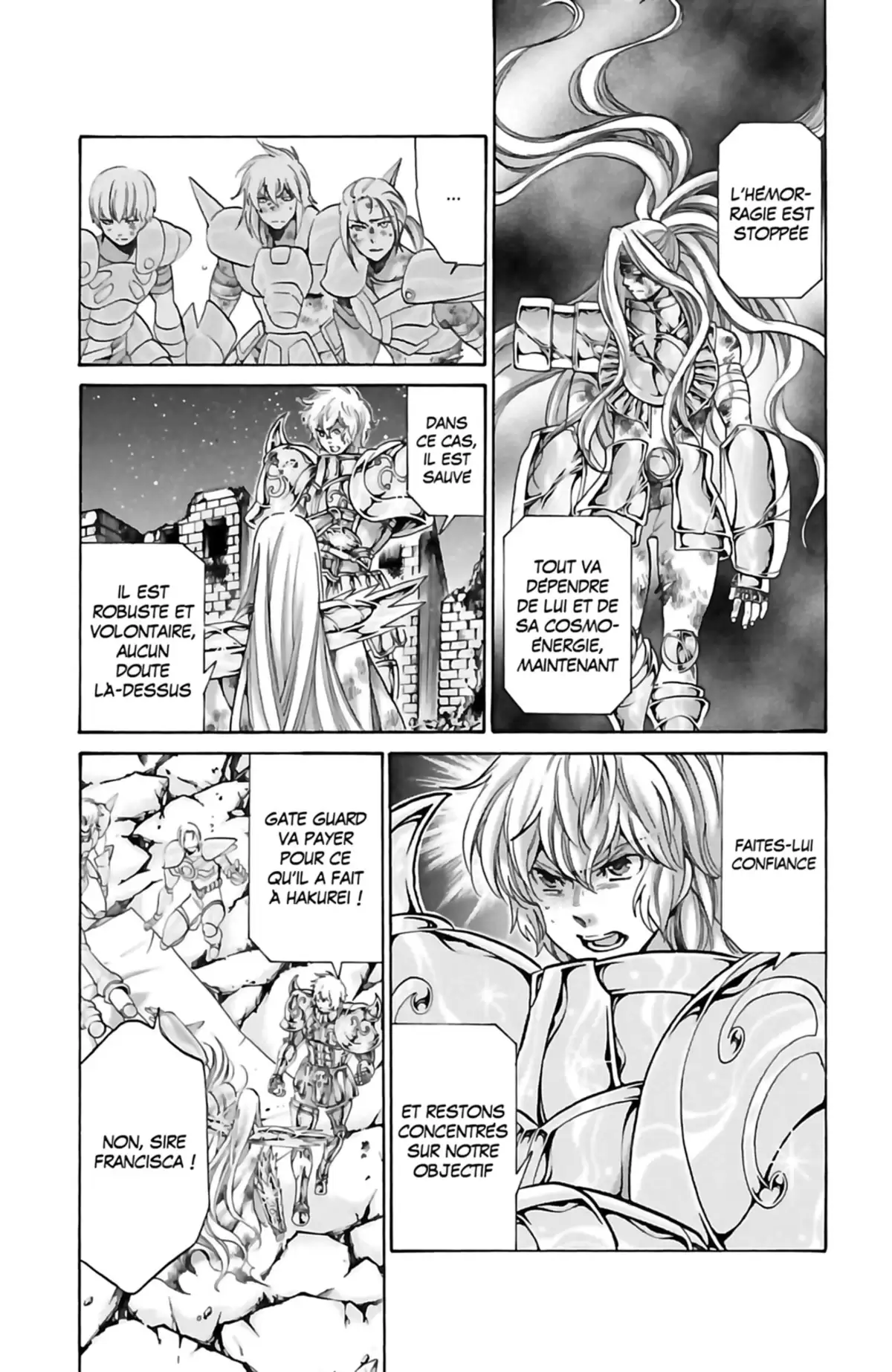 Saint Seiya – The Lost Canvas – Chronicles Volume 16 page 61