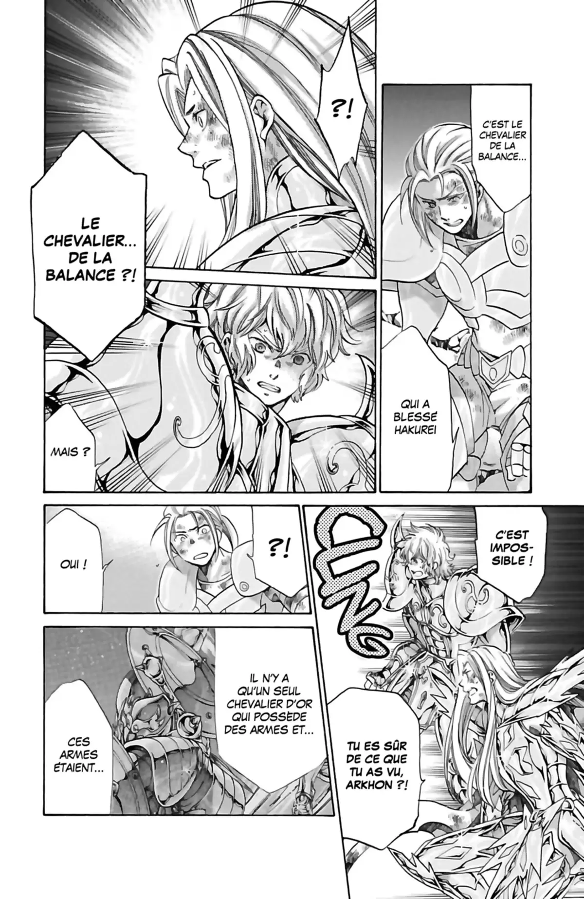 Saint Seiya – The Lost Canvas – Chronicles Volume 16 page 62