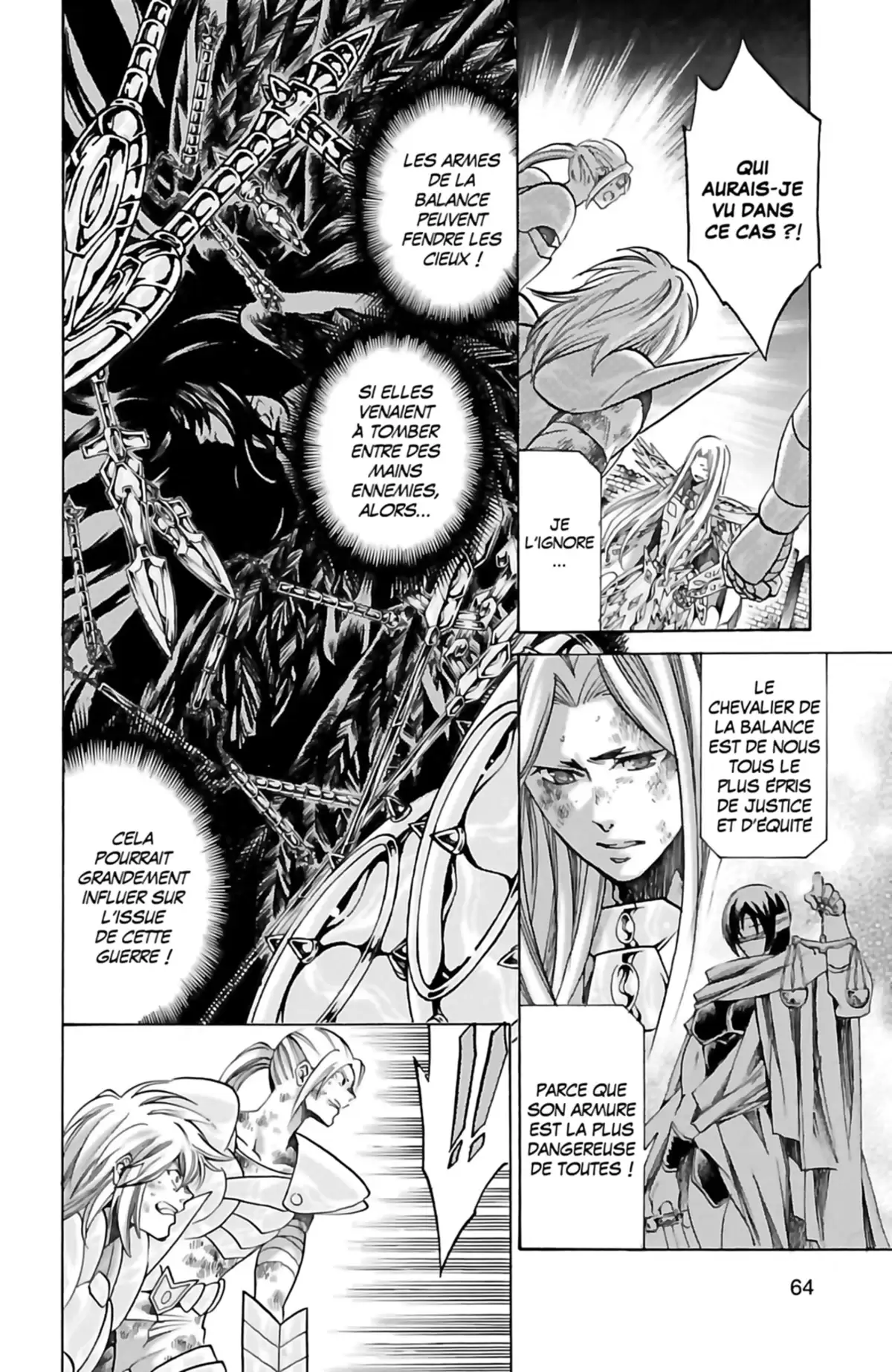 Saint Seiya – The Lost Canvas – Chronicles Volume 16 page 64