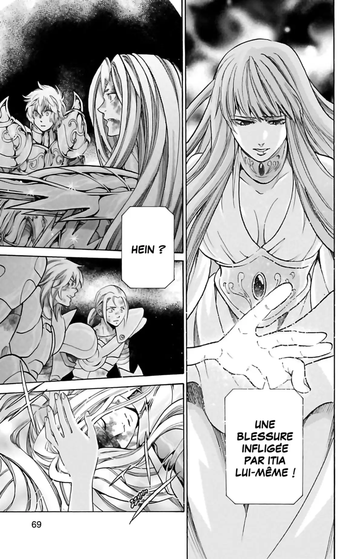 Saint Seiya – The Lost Canvas – Chronicles Volume 16 page 69