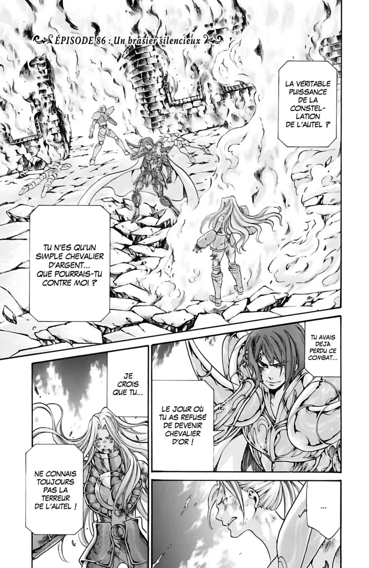 Saint Seiya – The Lost Canvas – Chronicles Volume 16 page 7