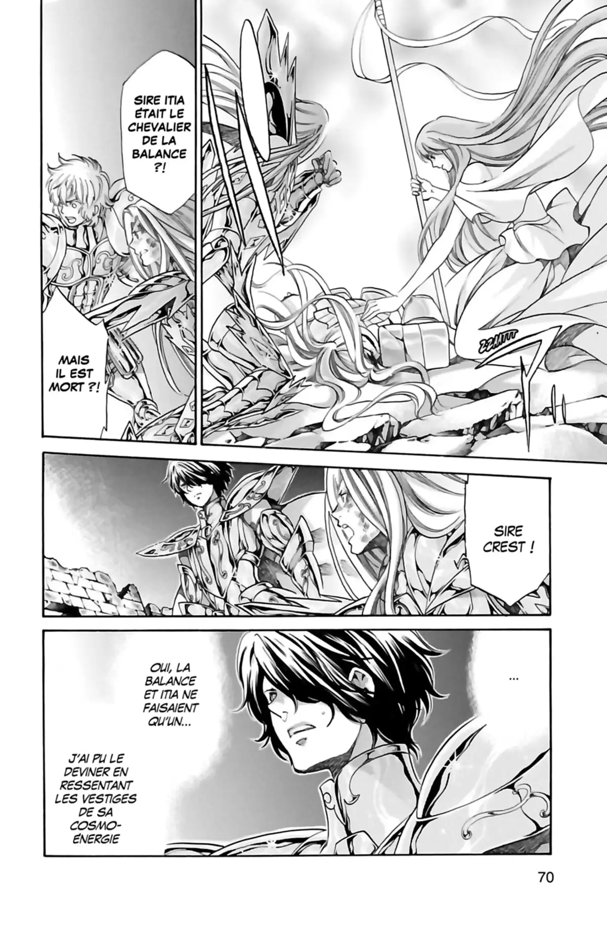 Saint Seiya – The Lost Canvas – Chronicles Volume 16 page 70
