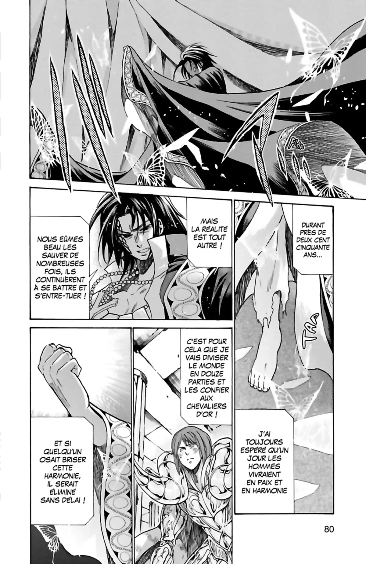 Saint Seiya – The Lost Canvas – Chronicles Volume 16 page 80
