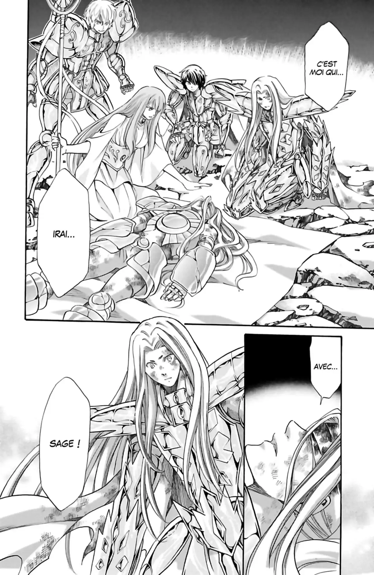 Saint Seiya – The Lost Canvas – Chronicles Volume 16 page 84