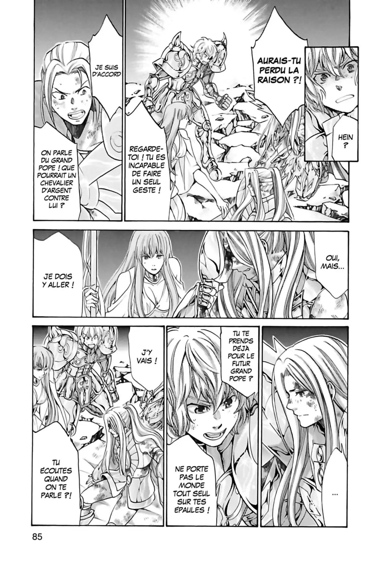 Saint Seiya – The Lost Canvas – Chronicles Volume 16 page 85