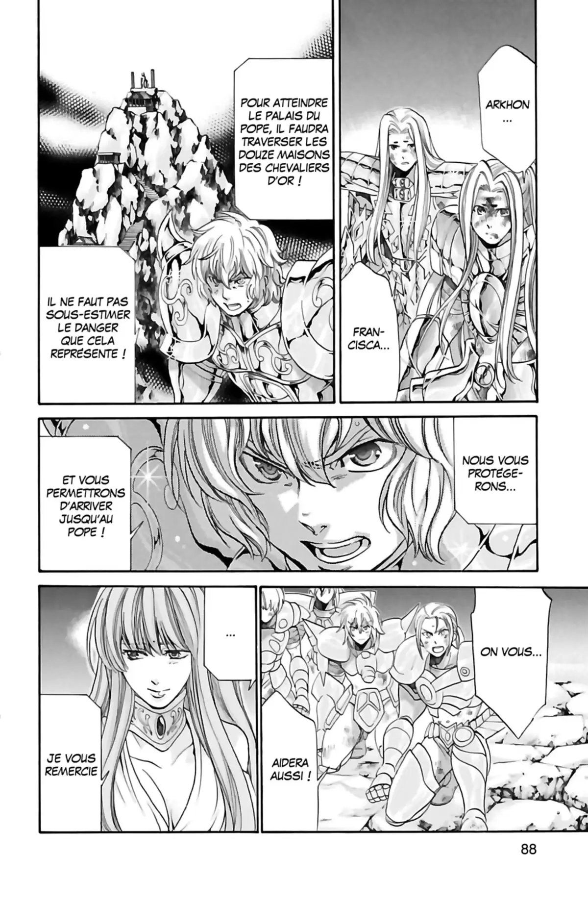 Saint Seiya – The Lost Canvas – Chronicles Volume 16 page 88