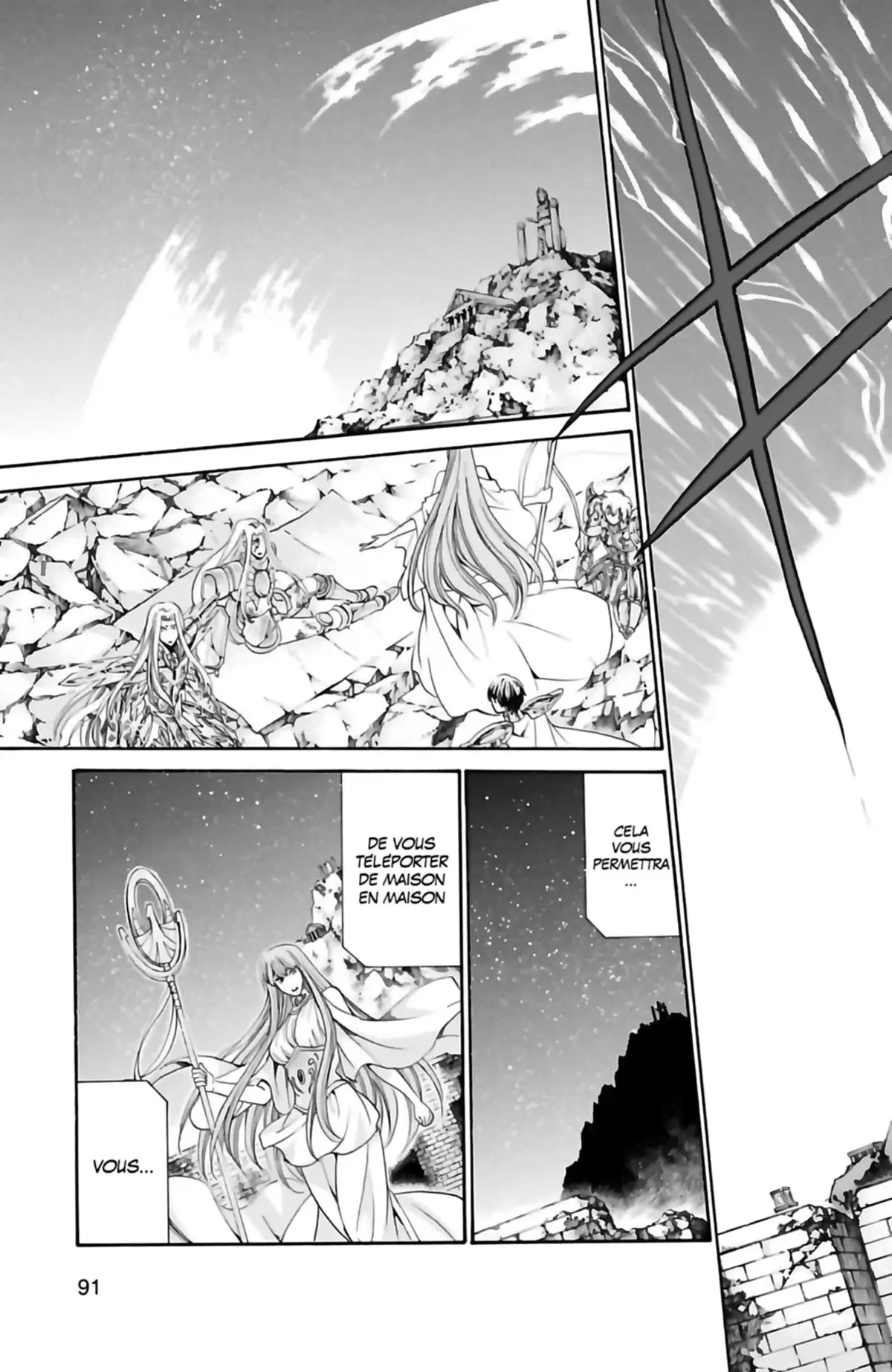 Saint Seiya – The Lost Canvas – Chronicles Volume 16 page 91