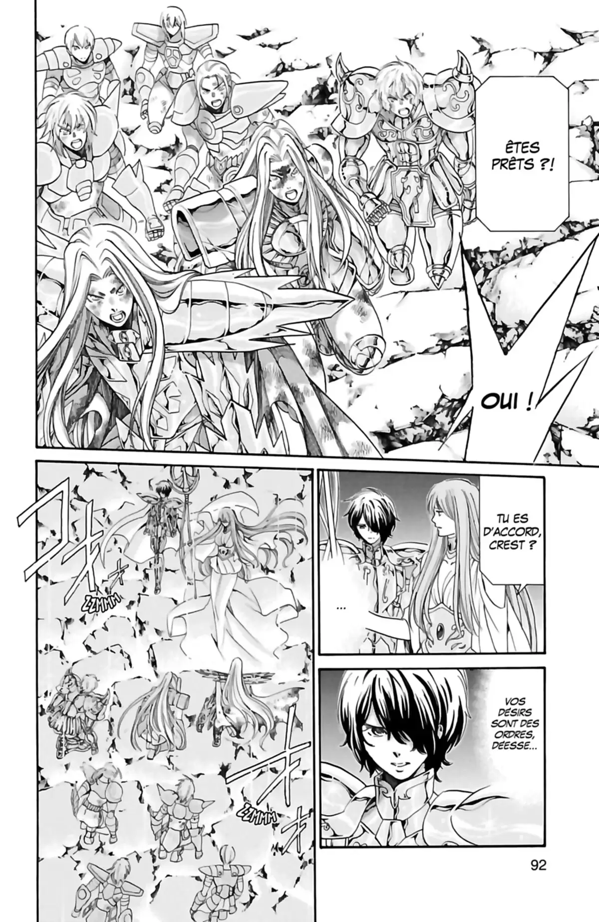 Saint Seiya – The Lost Canvas – Chronicles Volume 16 page 92