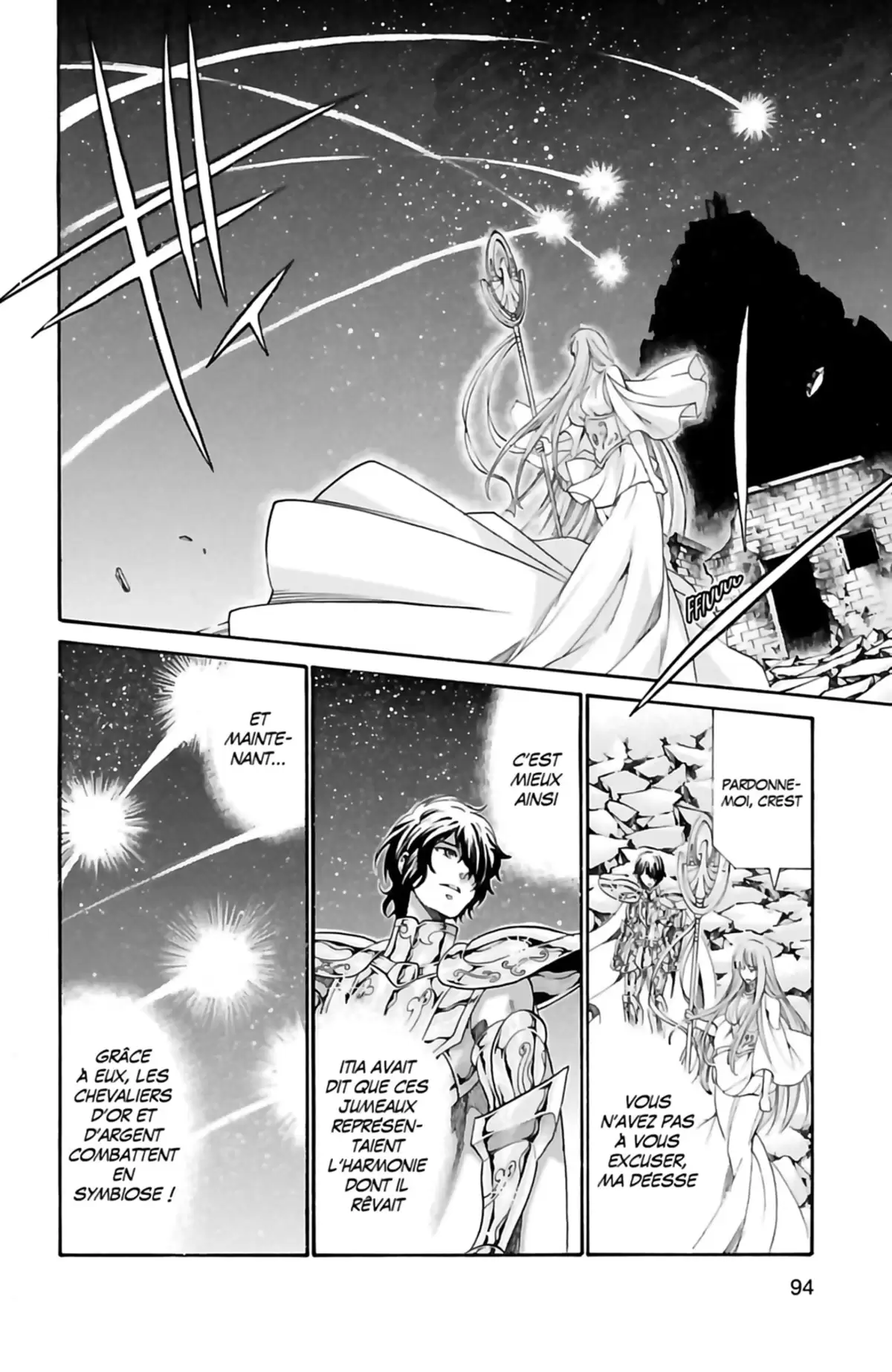 Saint Seiya – The Lost Canvas – Chronicles Volume 16 page 94