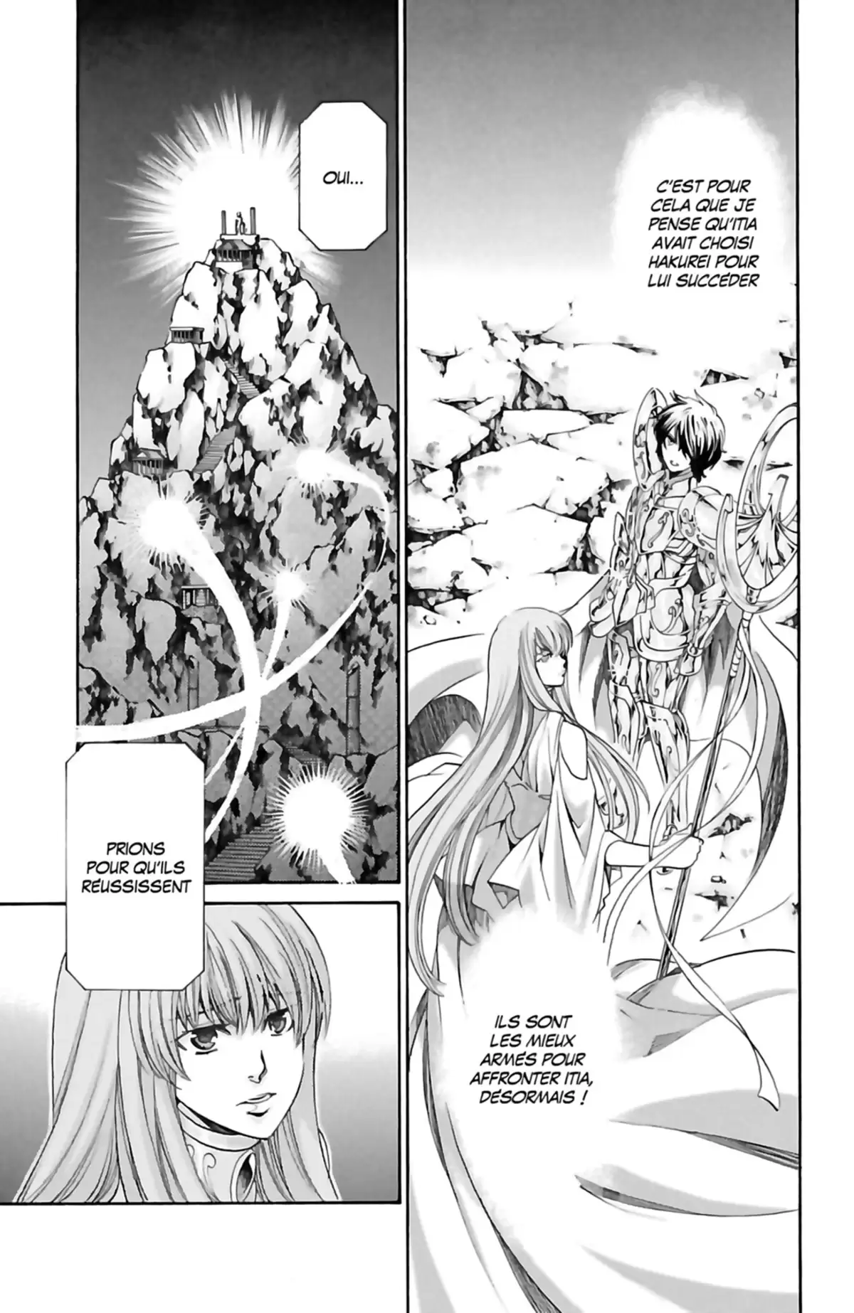 Saint Seiya – The Lost Canvas – Chronicles Volume 16 page 95