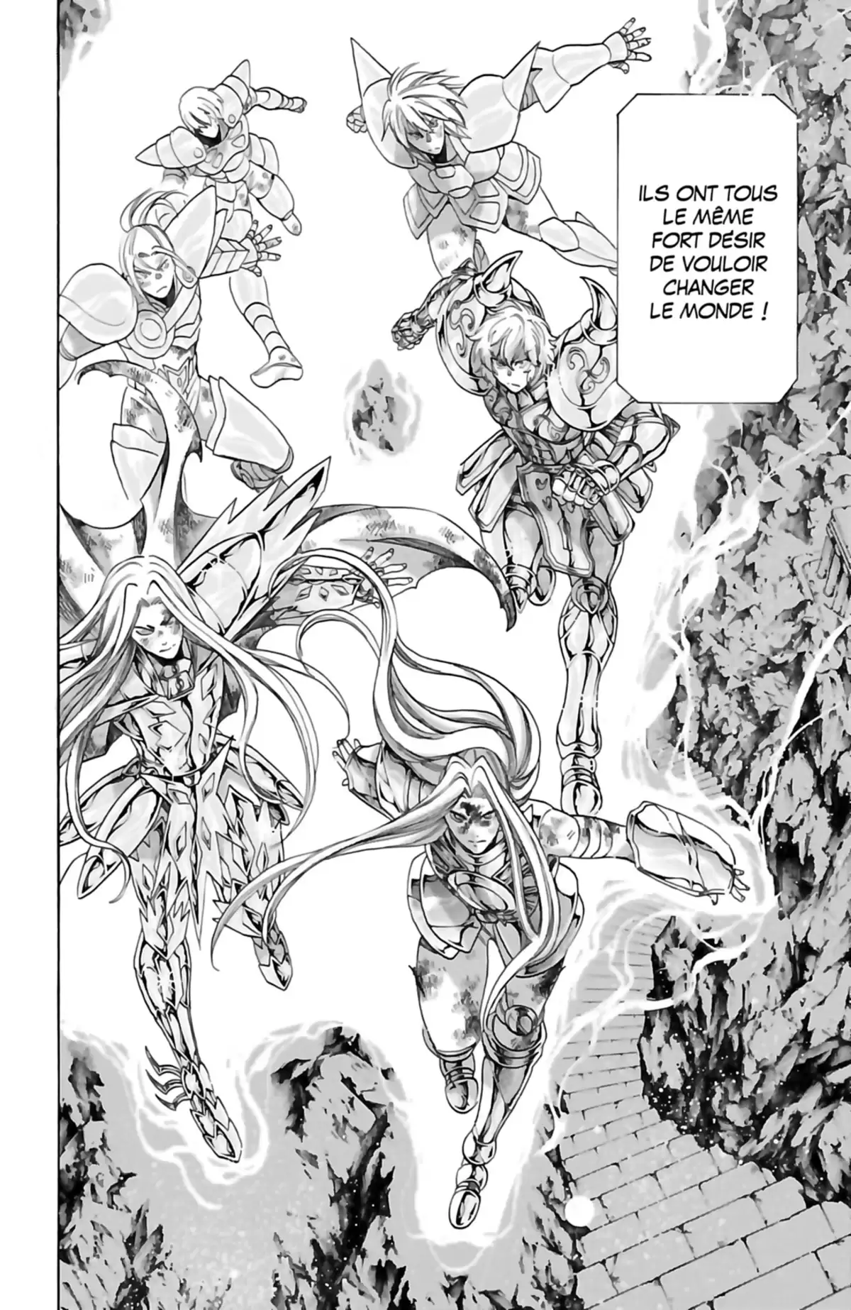 Saint Seiya – The Lost Canvas – Chronicles Volume 16 page 96